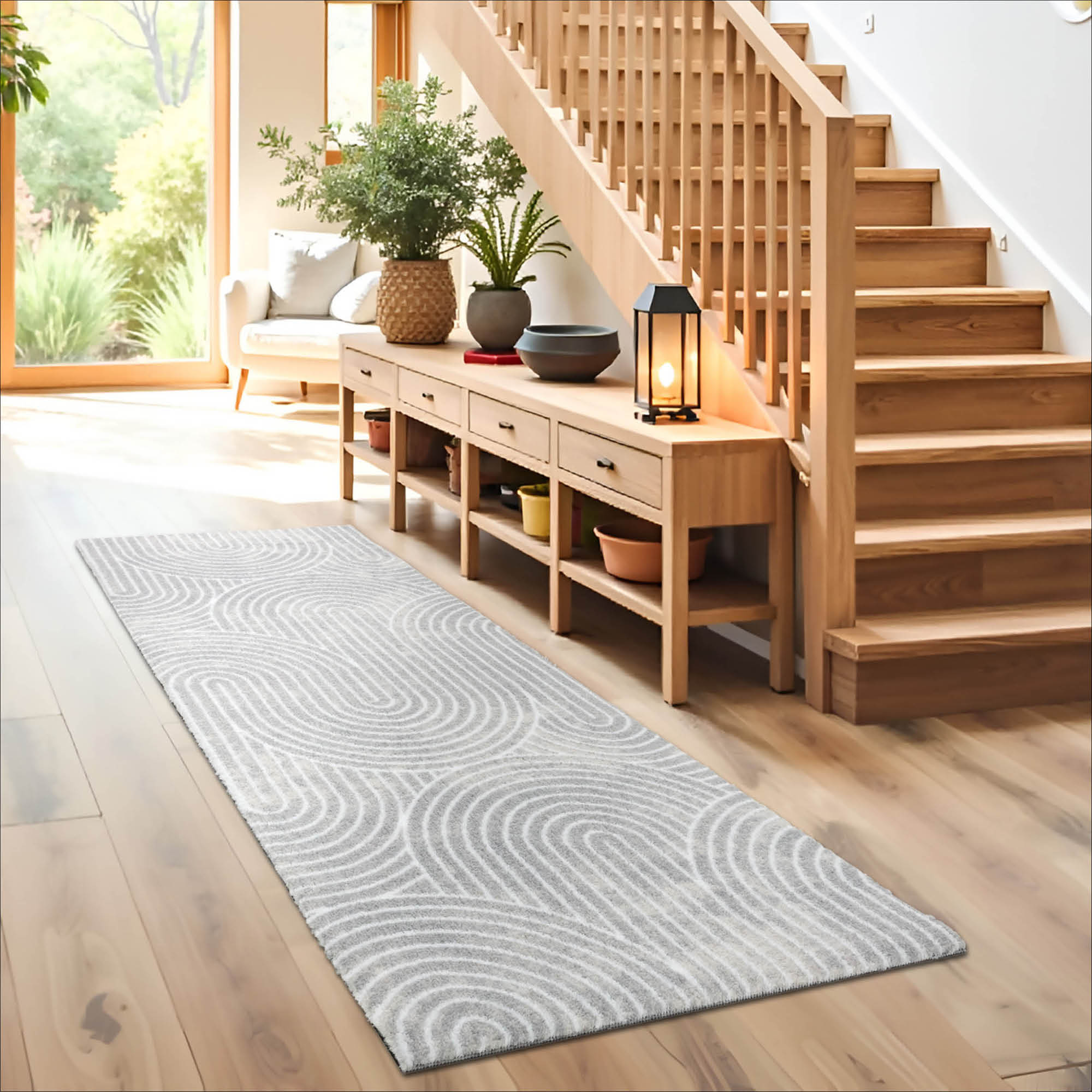 Türmatte MIABELLA – Stilvoll, saugstark, waschbar