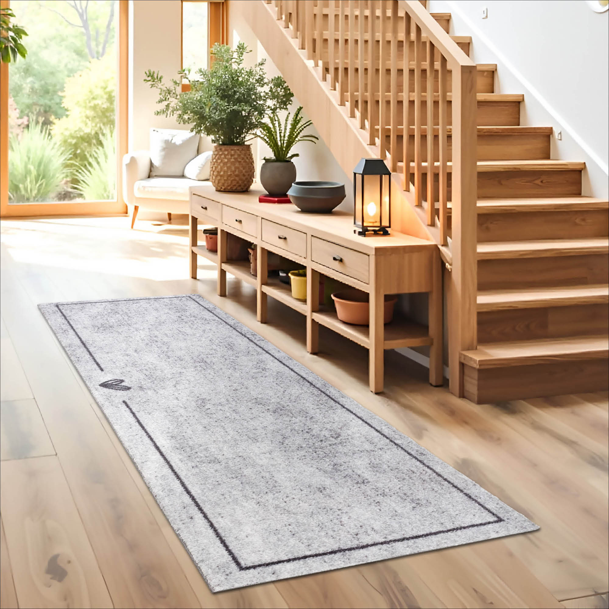 Türmatte MIABELLA – Stilvoll, saugstark, waschbar