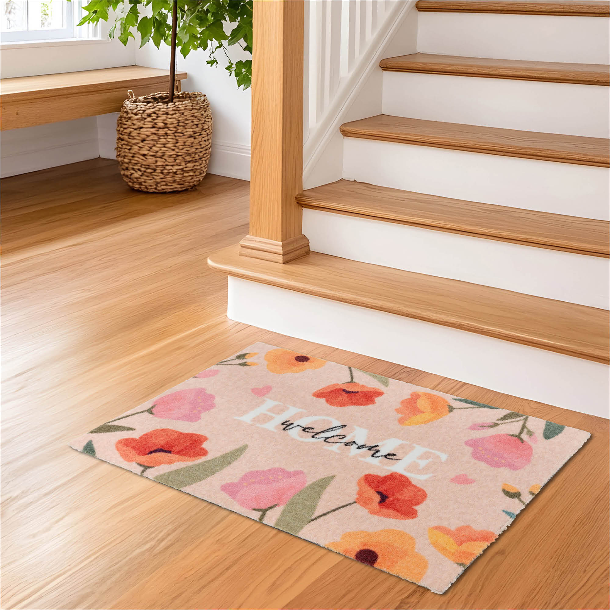 Türmatte MIABELLA – Stilvoll, saugstark, waschbar