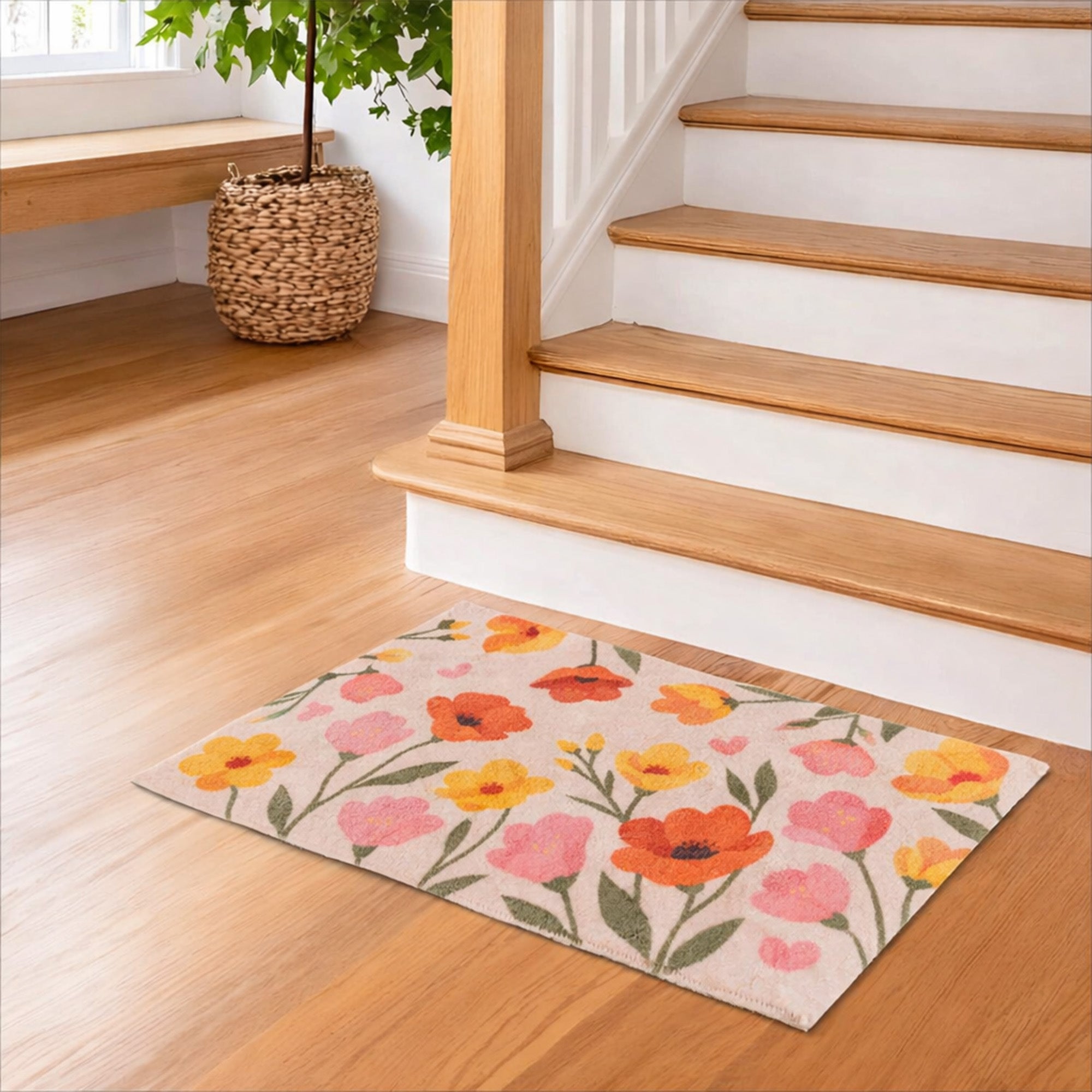 Türmatte MIABELLA – Stilvoll, saugstark, waschbar