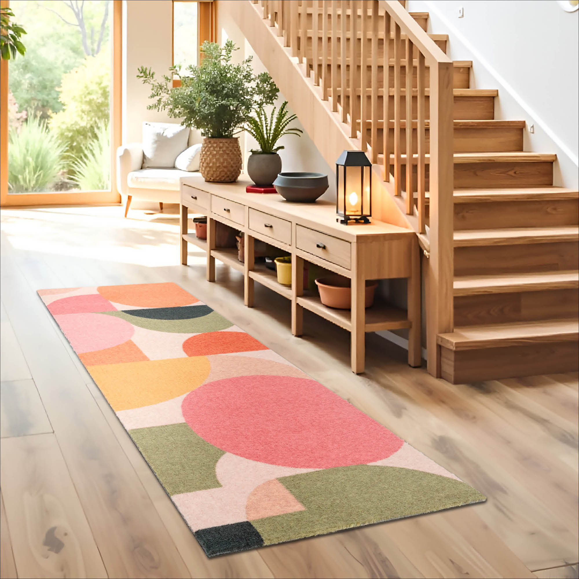 Türmatte MIABELLA – Stilvoll, saugstark, waschbar