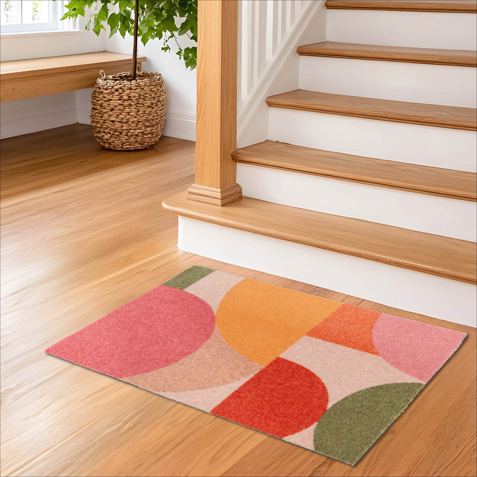 Türmatte MIABELLA – Stilvoll, saugstark, waschbar