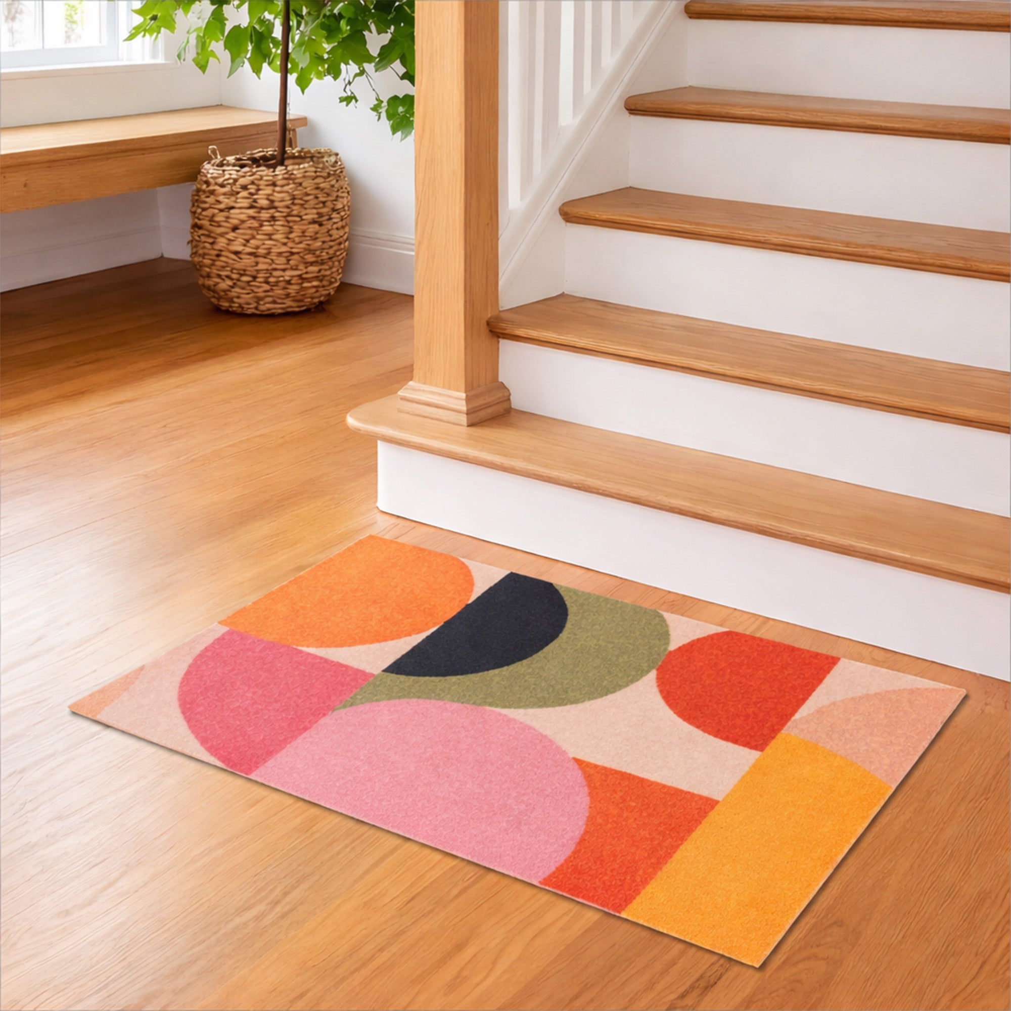 Türmatte MIABELLA – Stilvoll, saugstark, waschbar