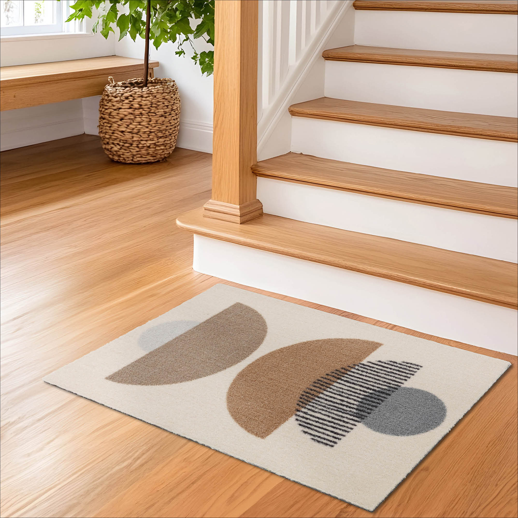 Türmatte MIABELLA – Stilvoll, saugstark, waschbar