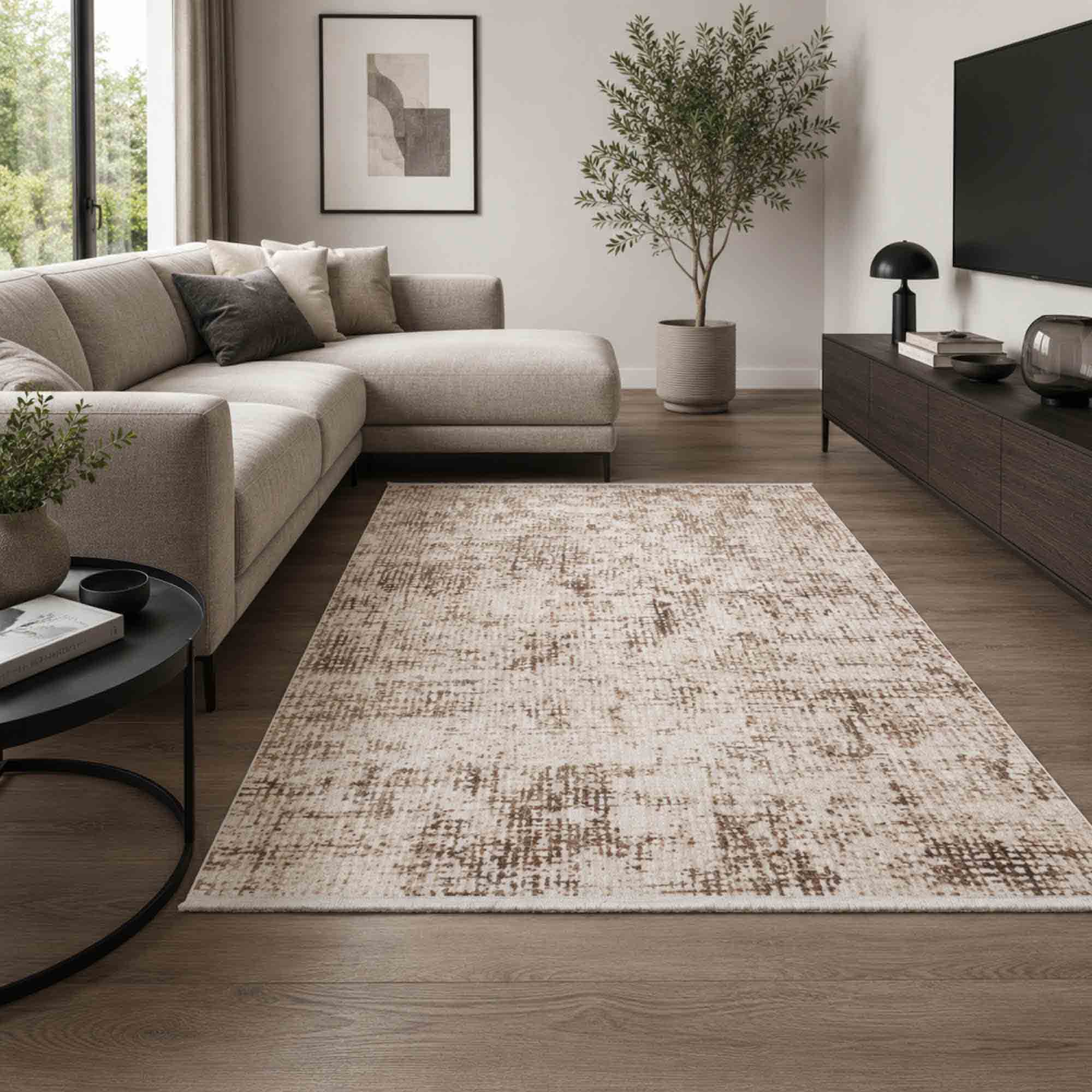 SCHÖNER WOHNEN Teppich GLORY – weicher Kurzflor, modern