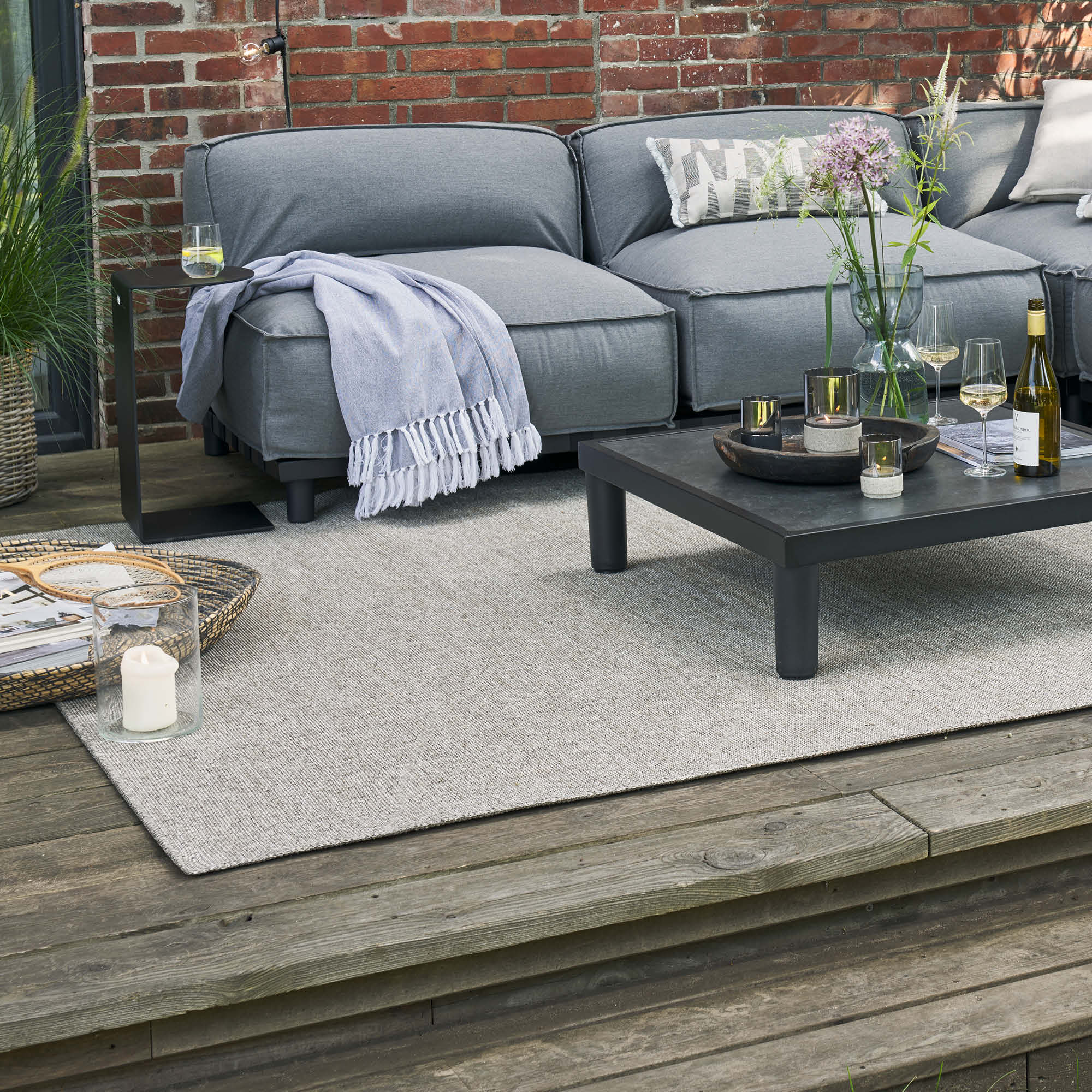 SCHÖNER WOHNEN Teppich EVEREST– Indoor & Outdoor - pflegeleicht