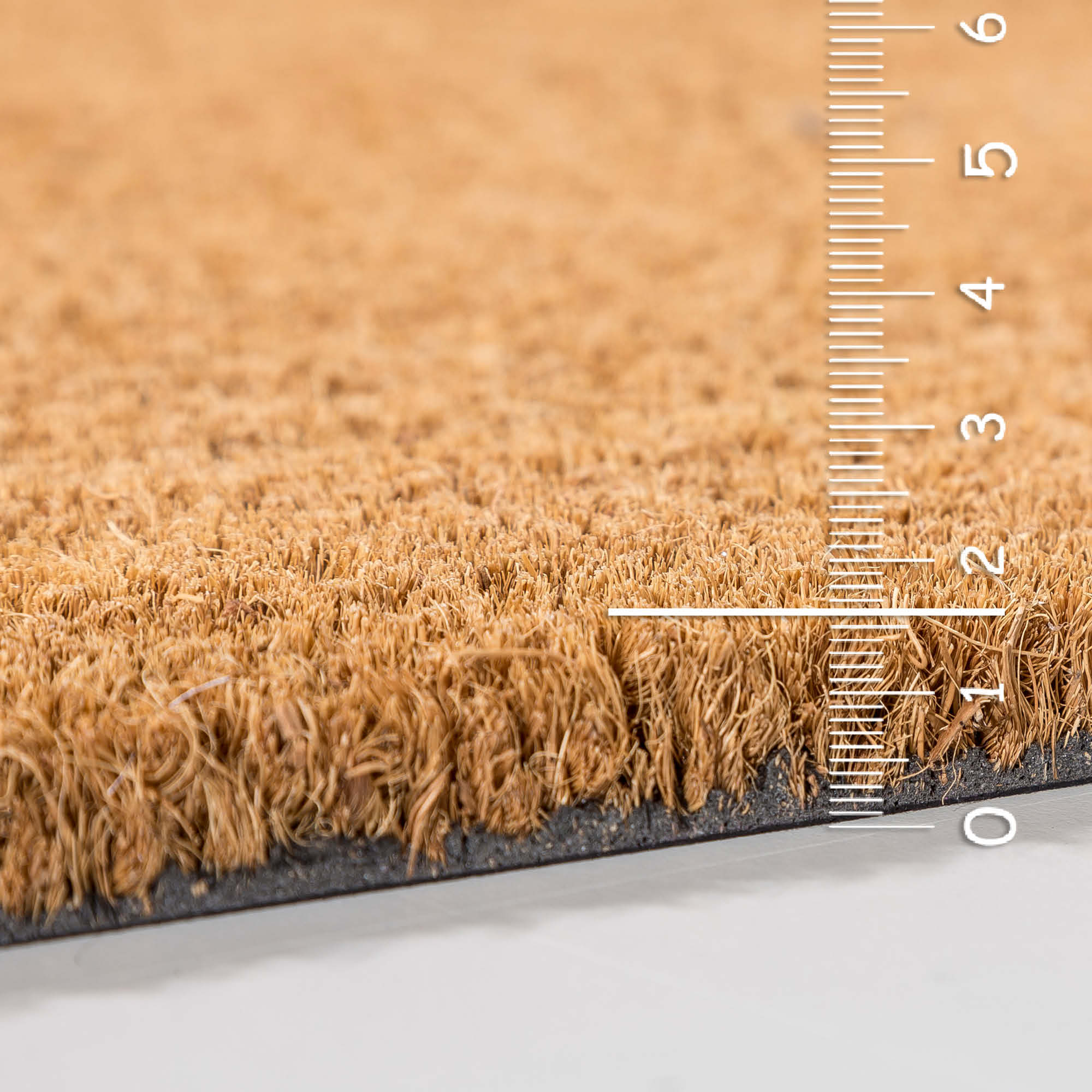 Fußmatte KEIRA 2er Set – Kokosvelours 100% Naturfaser