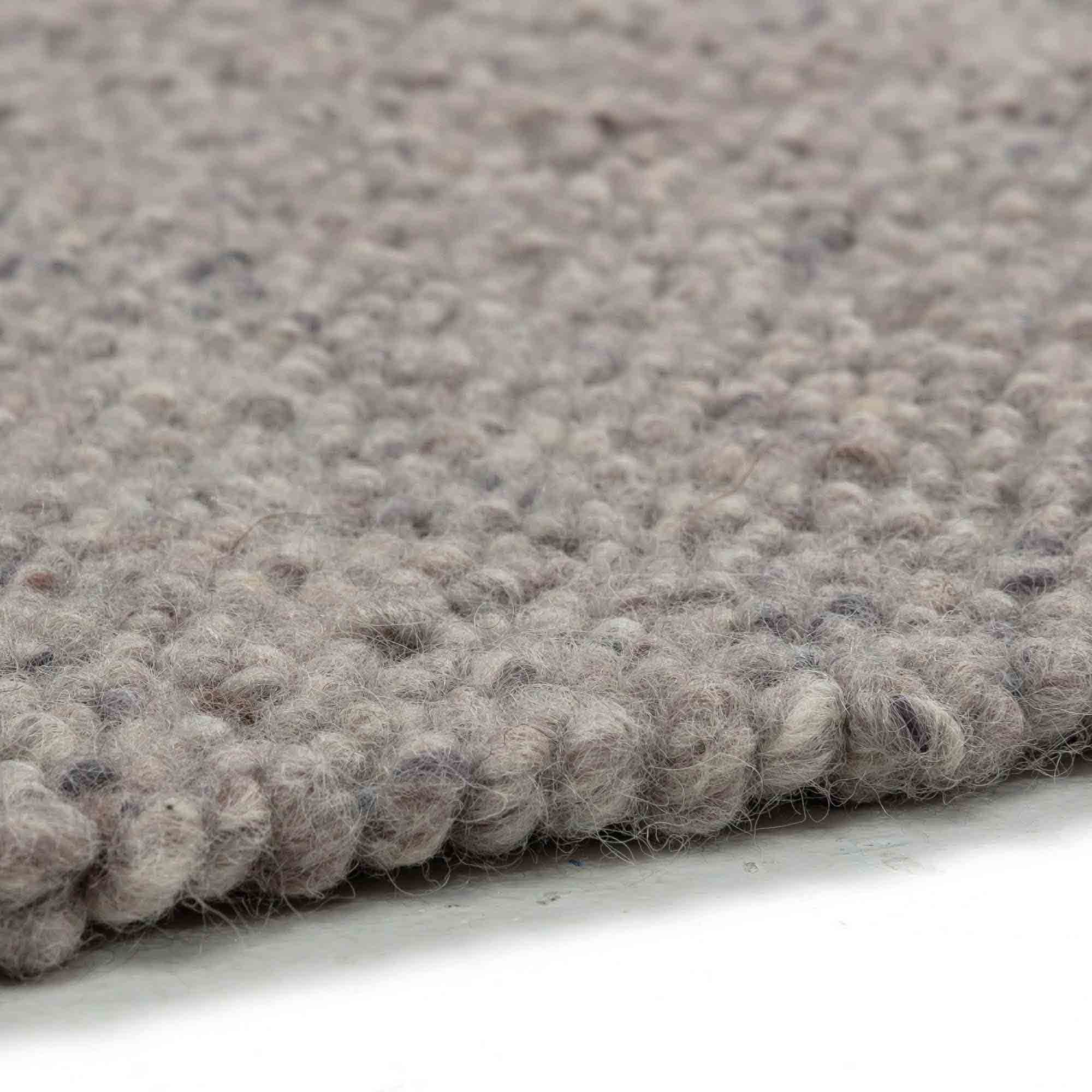 SCHÖNER WOHNEN Teppich JUNIKA – hochwertiger Wollmix