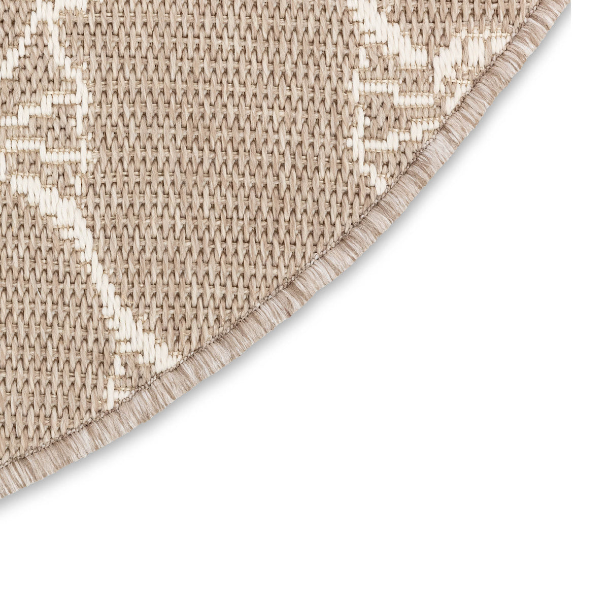 JOOP! Outdoor-Teppich CORNFLOWER rund - robust & pflegeleicht