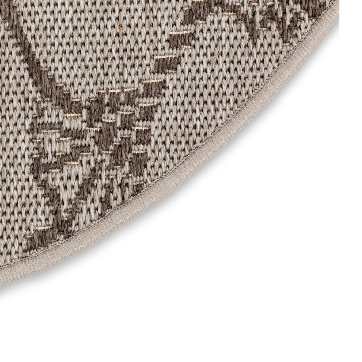 JOOP! Outdoor-Teppich CORNFLOWER rund - robust & pflegeleicht