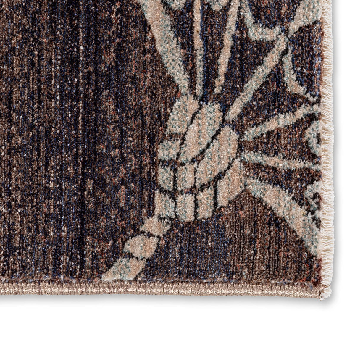 JOOP! Teppich CORNFLOWER GLEAM - samtig weich & elegant