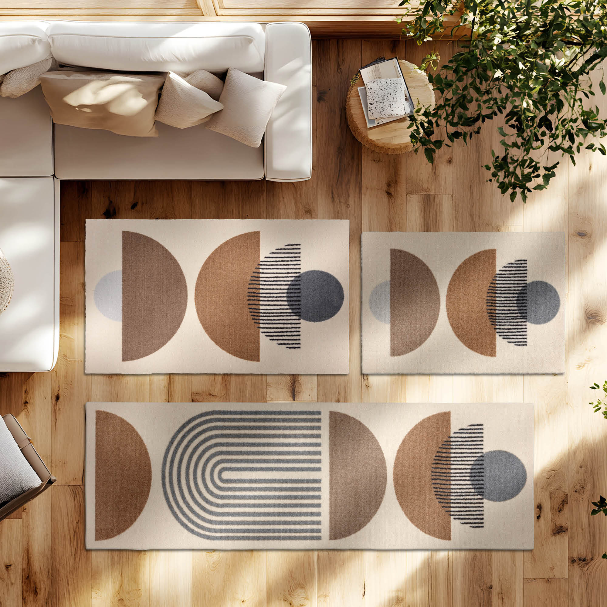 Türmatte MIABELLA – Stilvoll, saugstark, waschbar