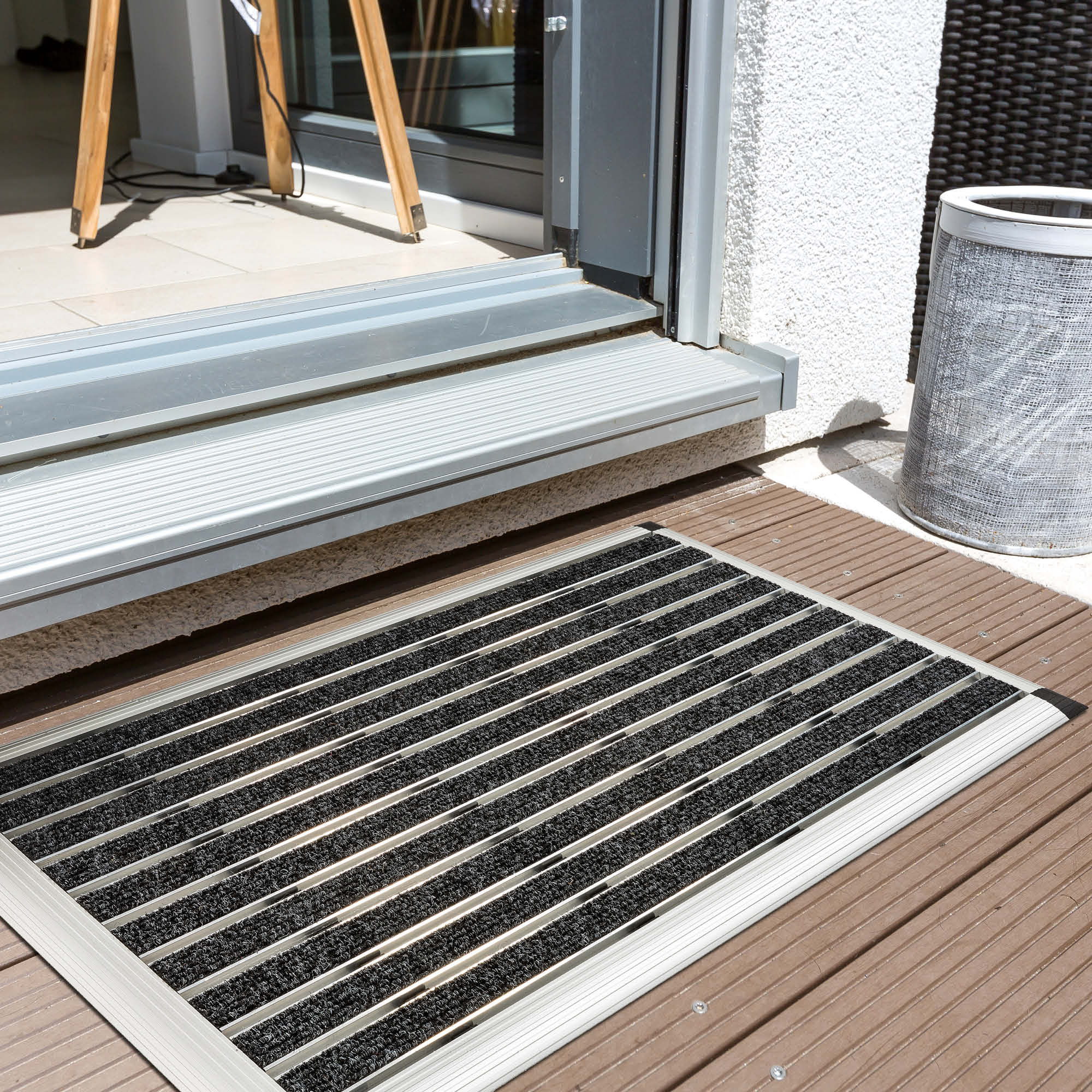 Fußmatte EXCELLENCE MAT – Aluminium, Premium