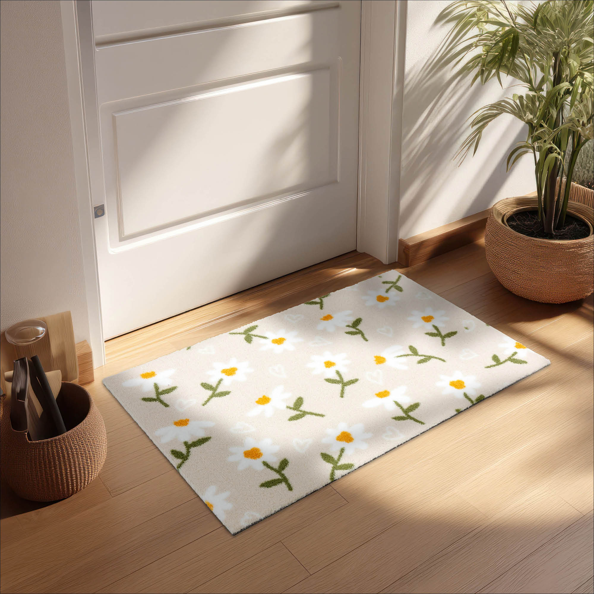 Türmatte MIABELLA – Stilvoll, saugstark, waschbar