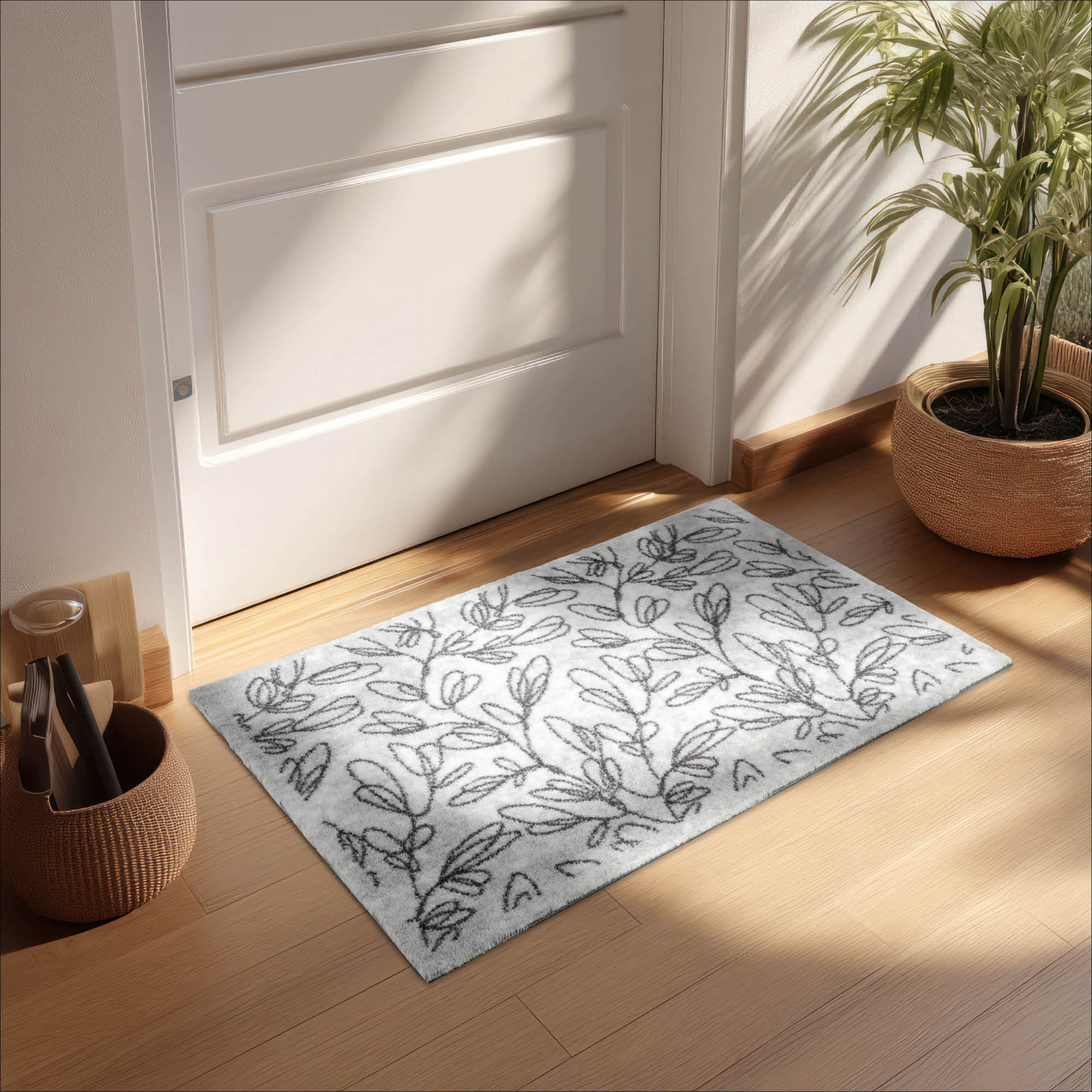 Türmatte MIABELLA – Stilvoll, saugstark, waschbar