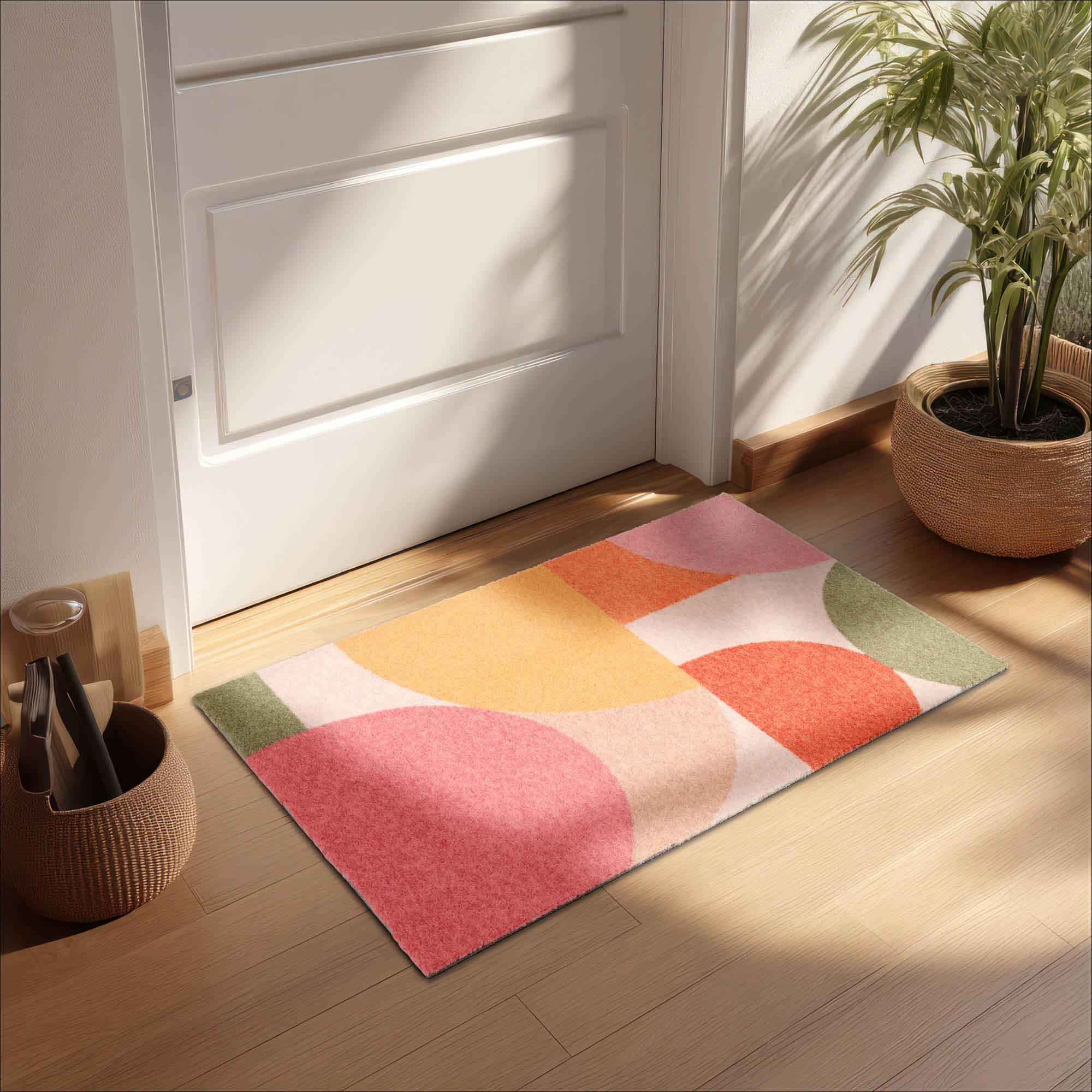 Türmatte MIABELLA – Stilvoll, saugstark, waschbar