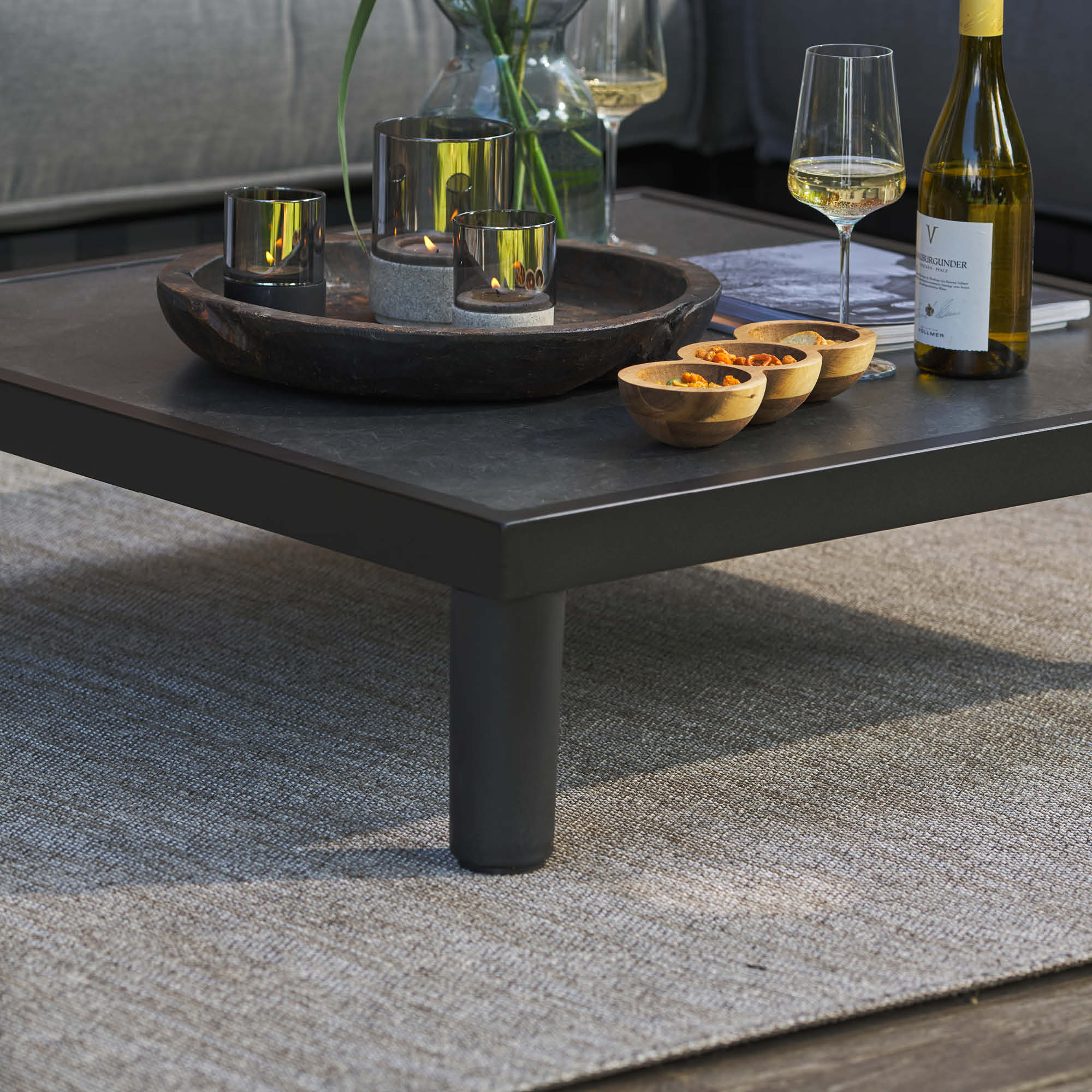 SCHÖNER WOHNEN Teppich EVEREST– Indoor & Outdoor - pflegeleicht