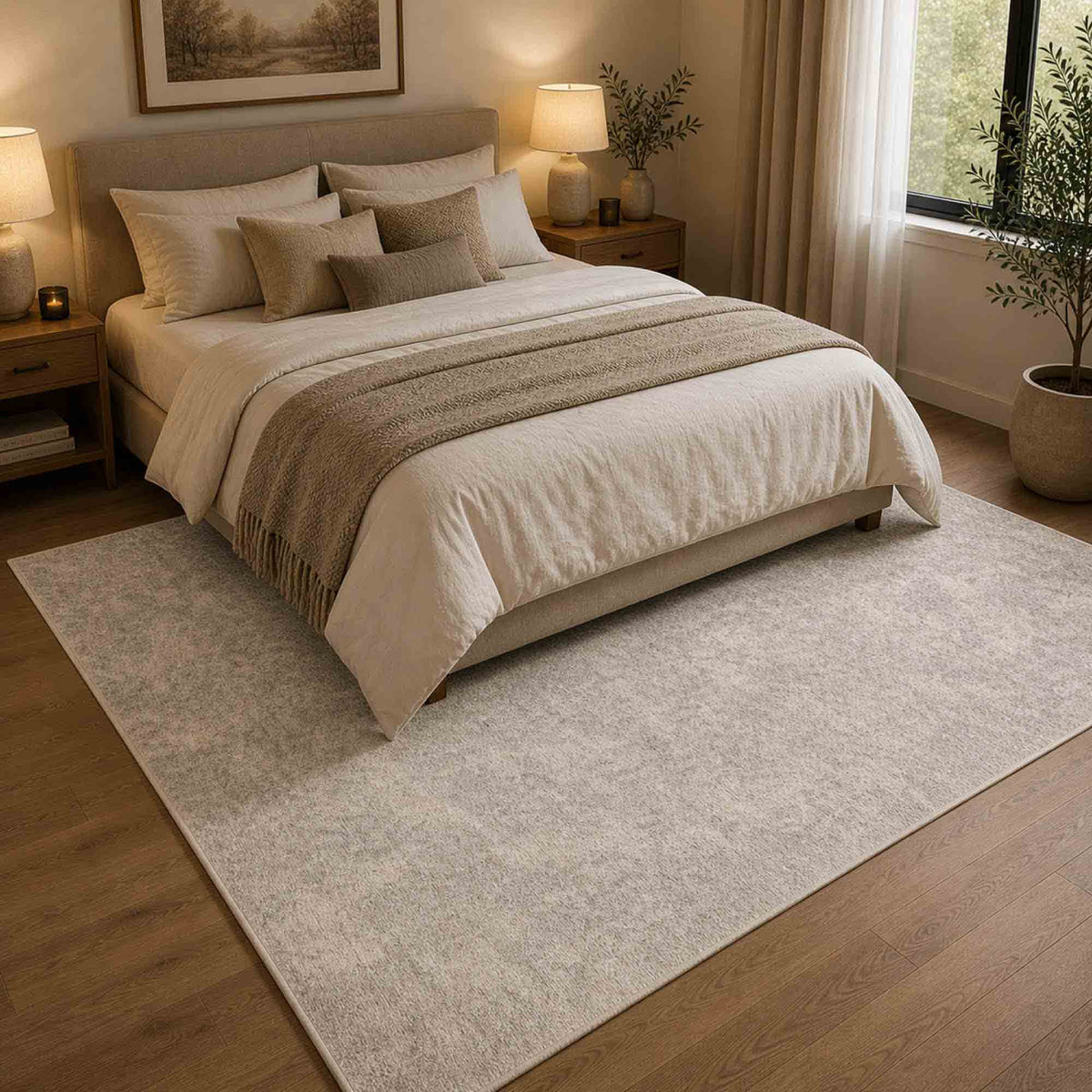 Teppich VENOSA – Edler Glanz, samtweich