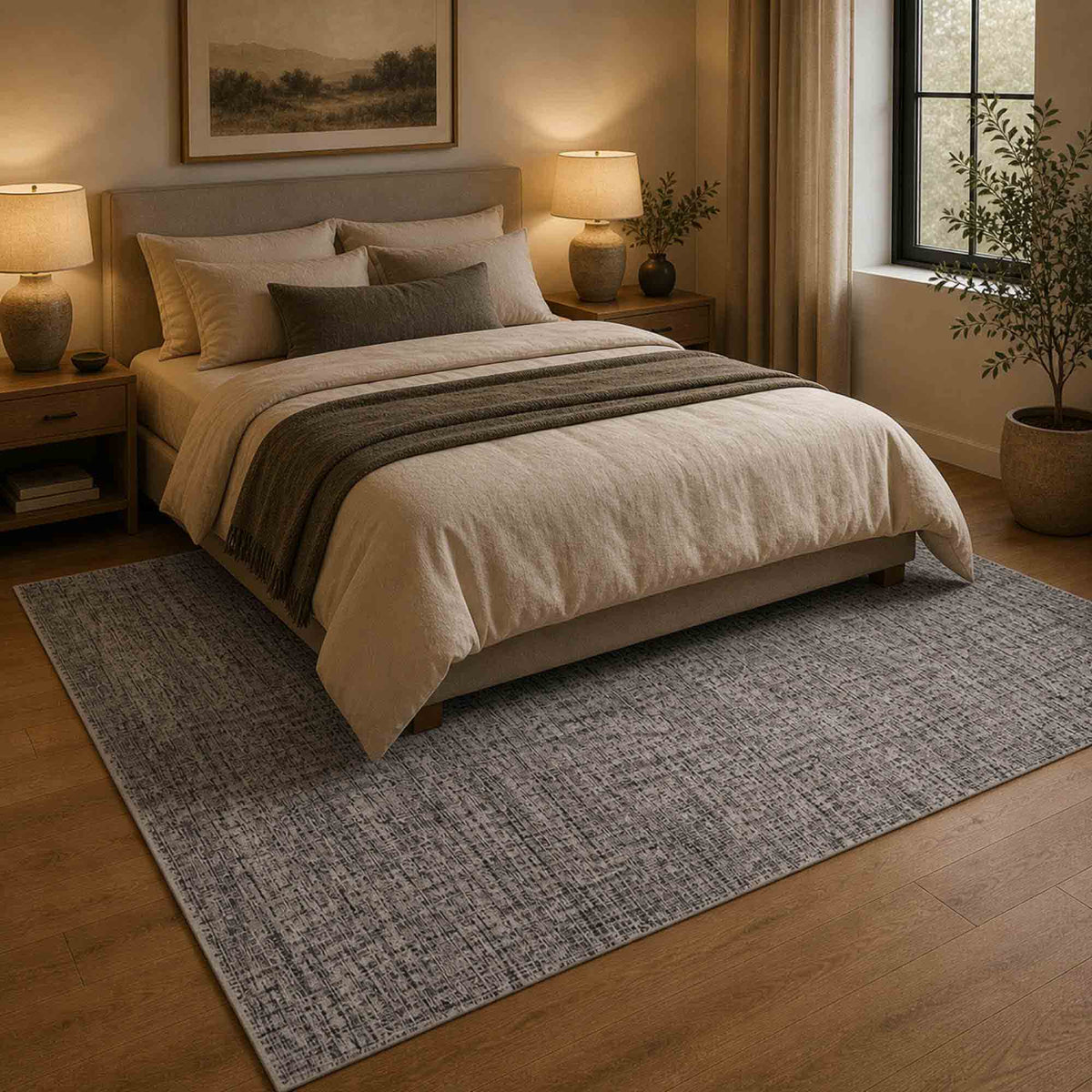 Teppich VENOSA – Edler Glanz, samtweich