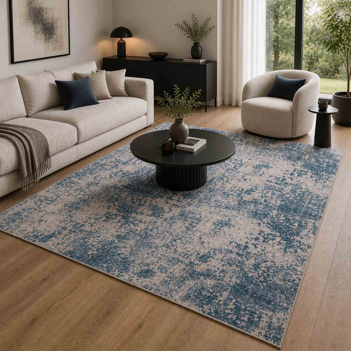 Teppich VENOSA – Edler Glanz, samtweich