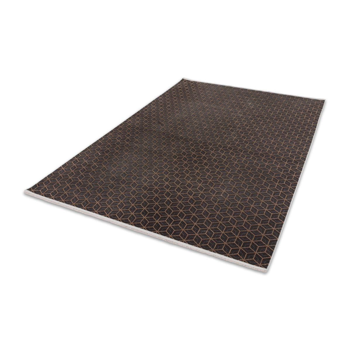JOOP! Teppich METRIC - seidiger Glanz & Hoch-Tief