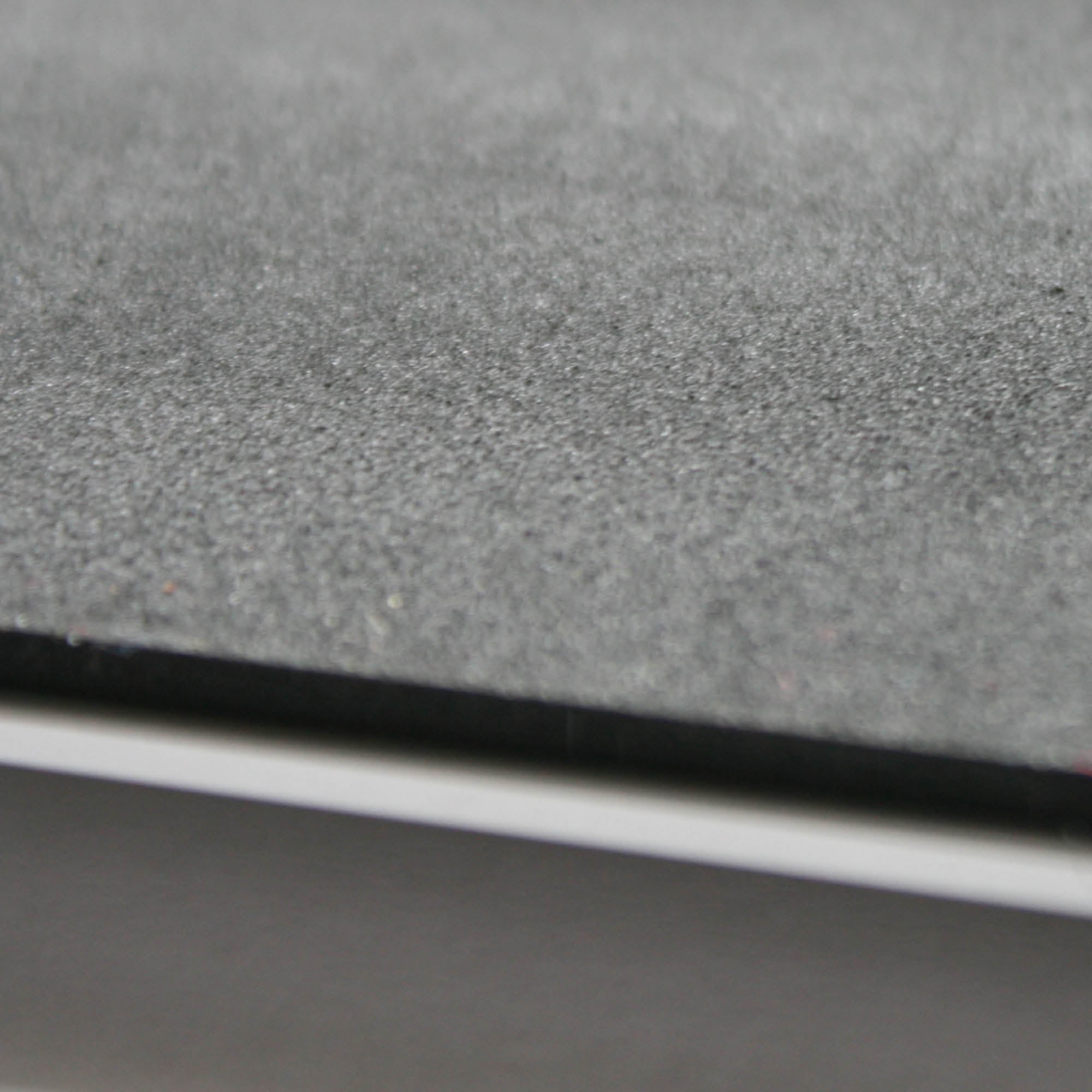 Aluminium Fußmatte EXCLUSIV MAT - hochwertig und wetterfest