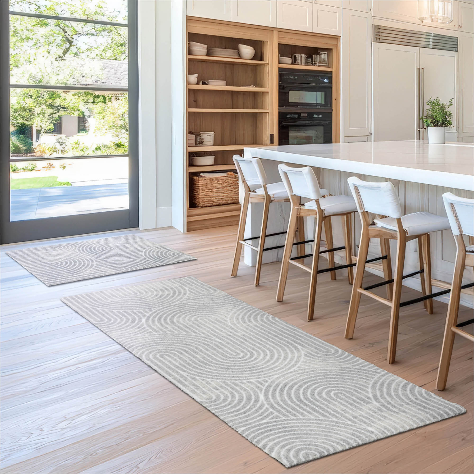 Türmatte MIABELLA – Stilvoll, saugstark, waschbar