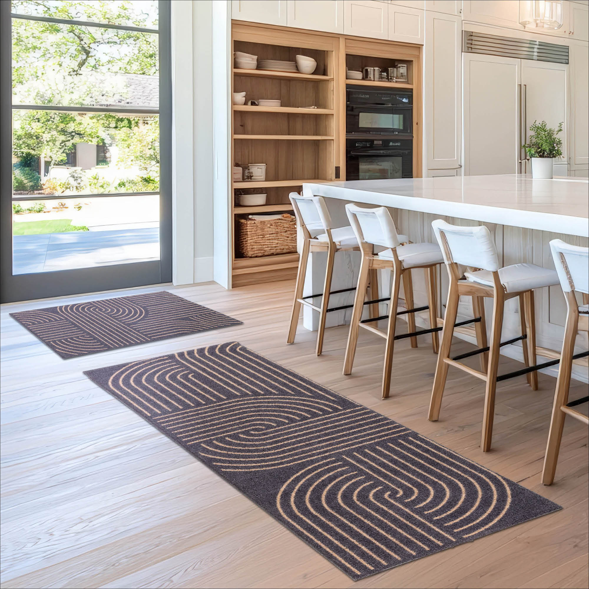 Türmatte MIABELLA – Stilvoll, saugstark, waschbar