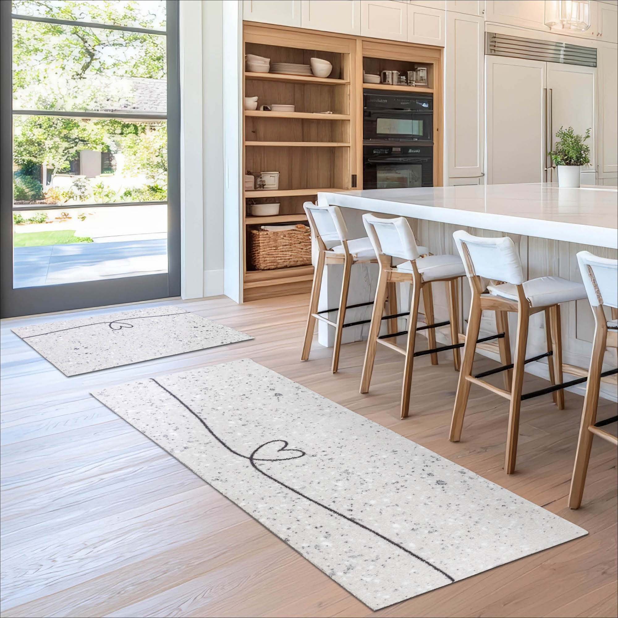 Türmatte MIABELLA – Stilvoll, saugstark, waschbar