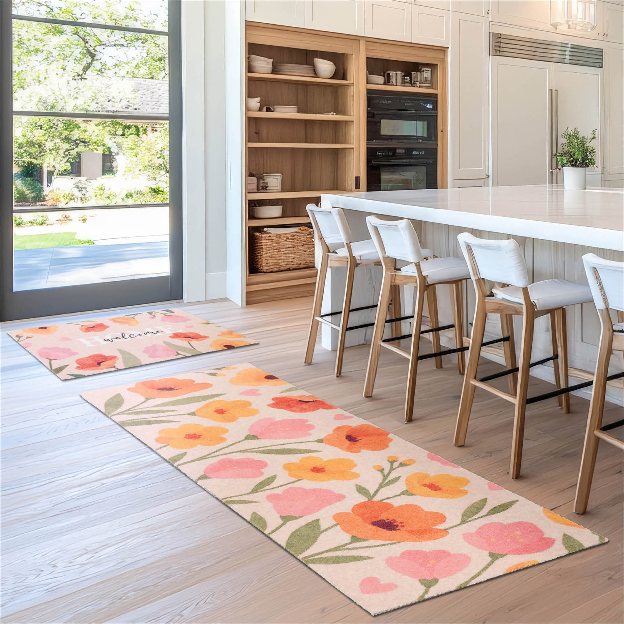 Türmatte MIABELLA – Stilvoll, saugstark, waschbar