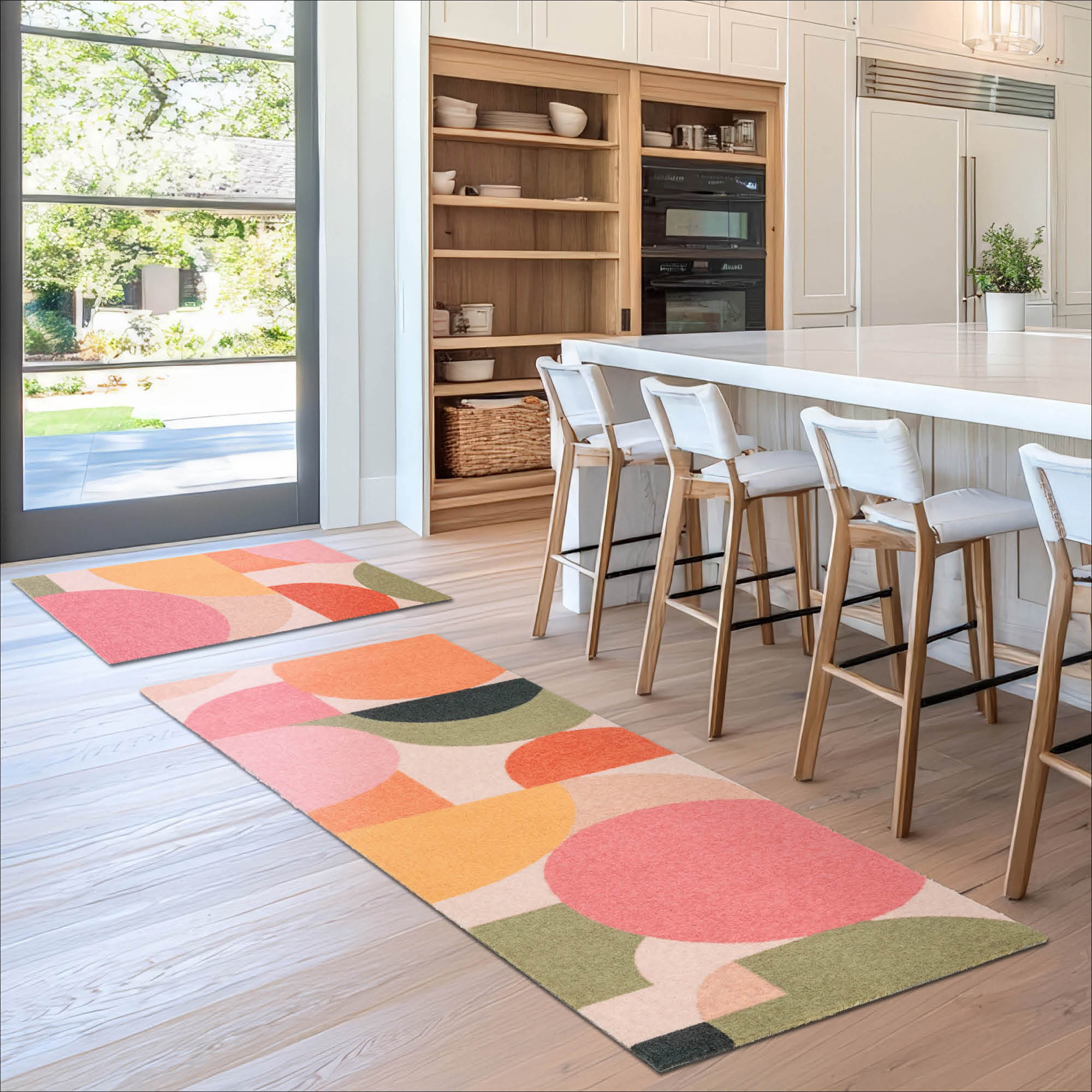 Türmatte MIABELLA – Stilvoll, saugstark, waschbar