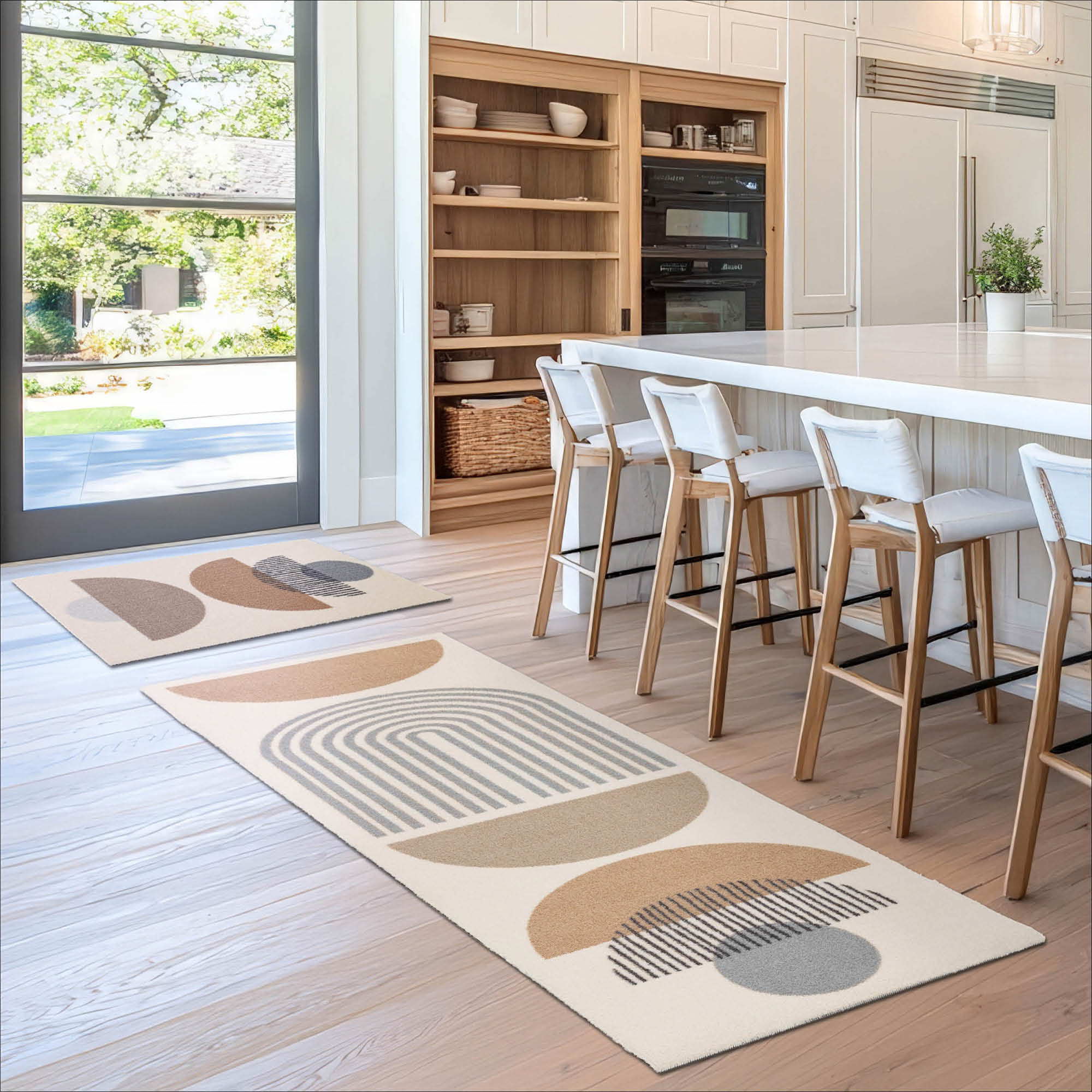 Türmatte MIABELLA – Stilvoll, saugstark, waschbar