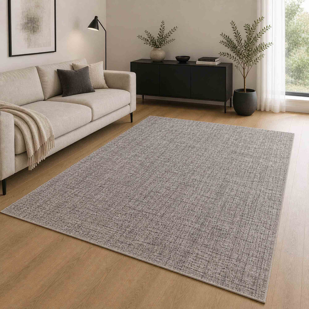 Teppich VENOSA – Edler Glanz, samtweich