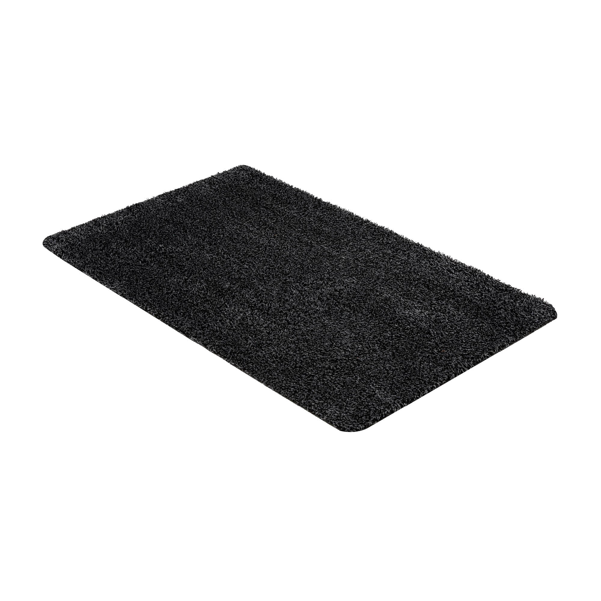 Fußmatte QUARZIT 2ER SET – waschbar, Baumwolle, PVC-frei