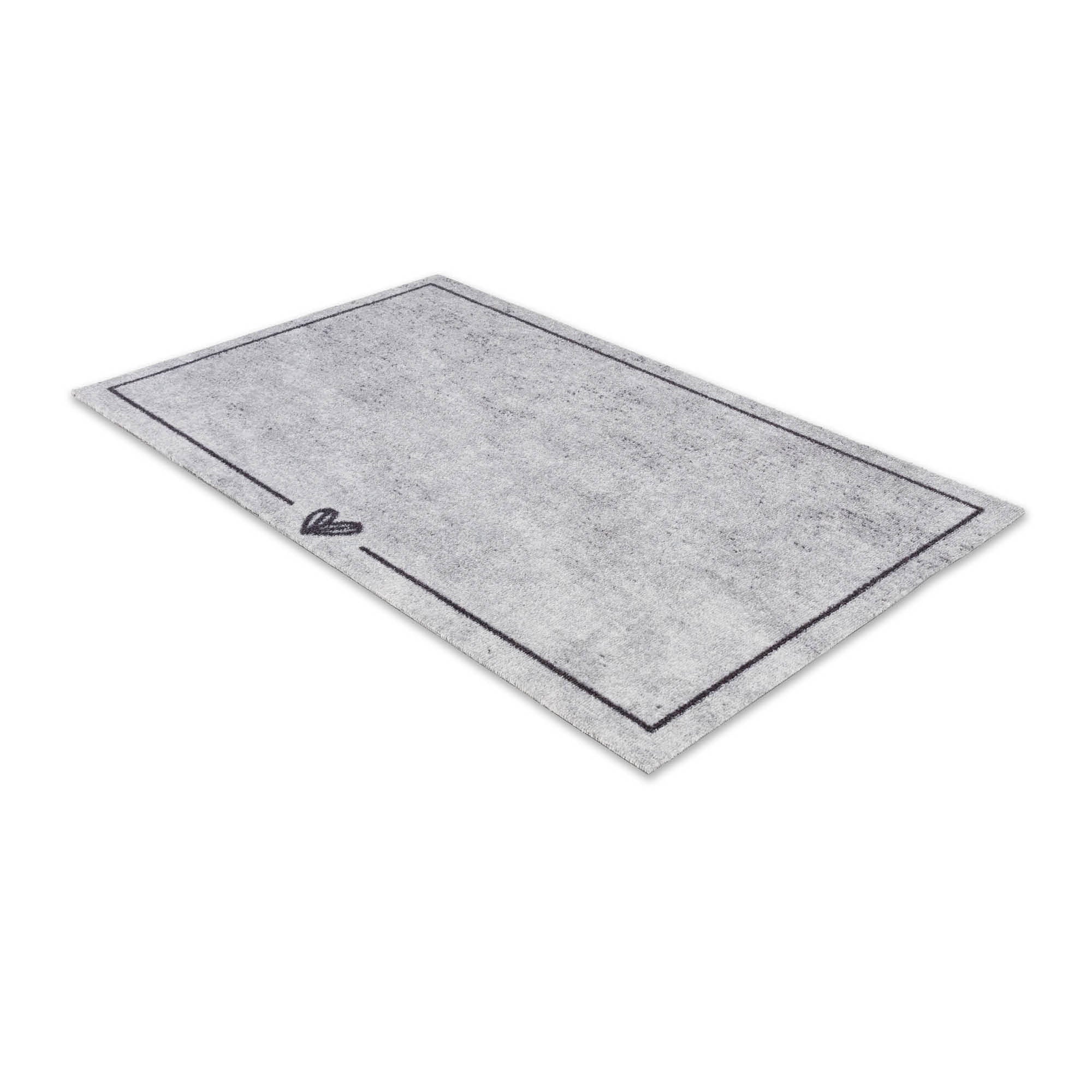 Türmatte MIABELLA – Stilvoll, saugstark, waschbar