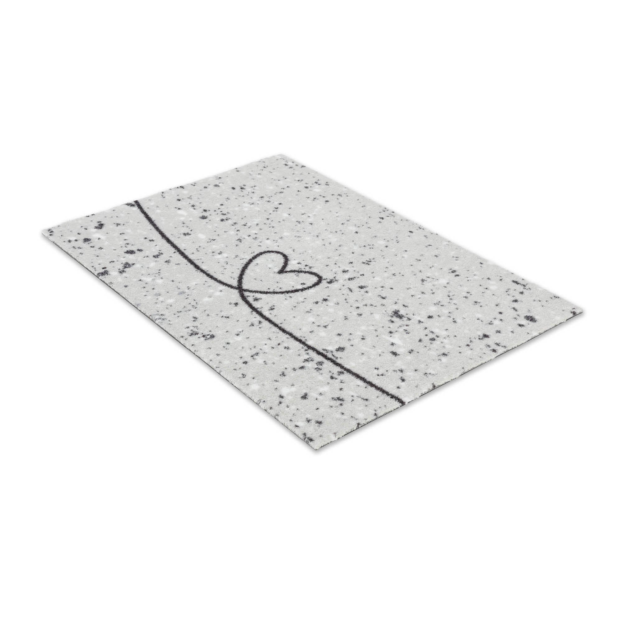 Türmatte MIABELLA – Stilvoll, saugstark, waschbar