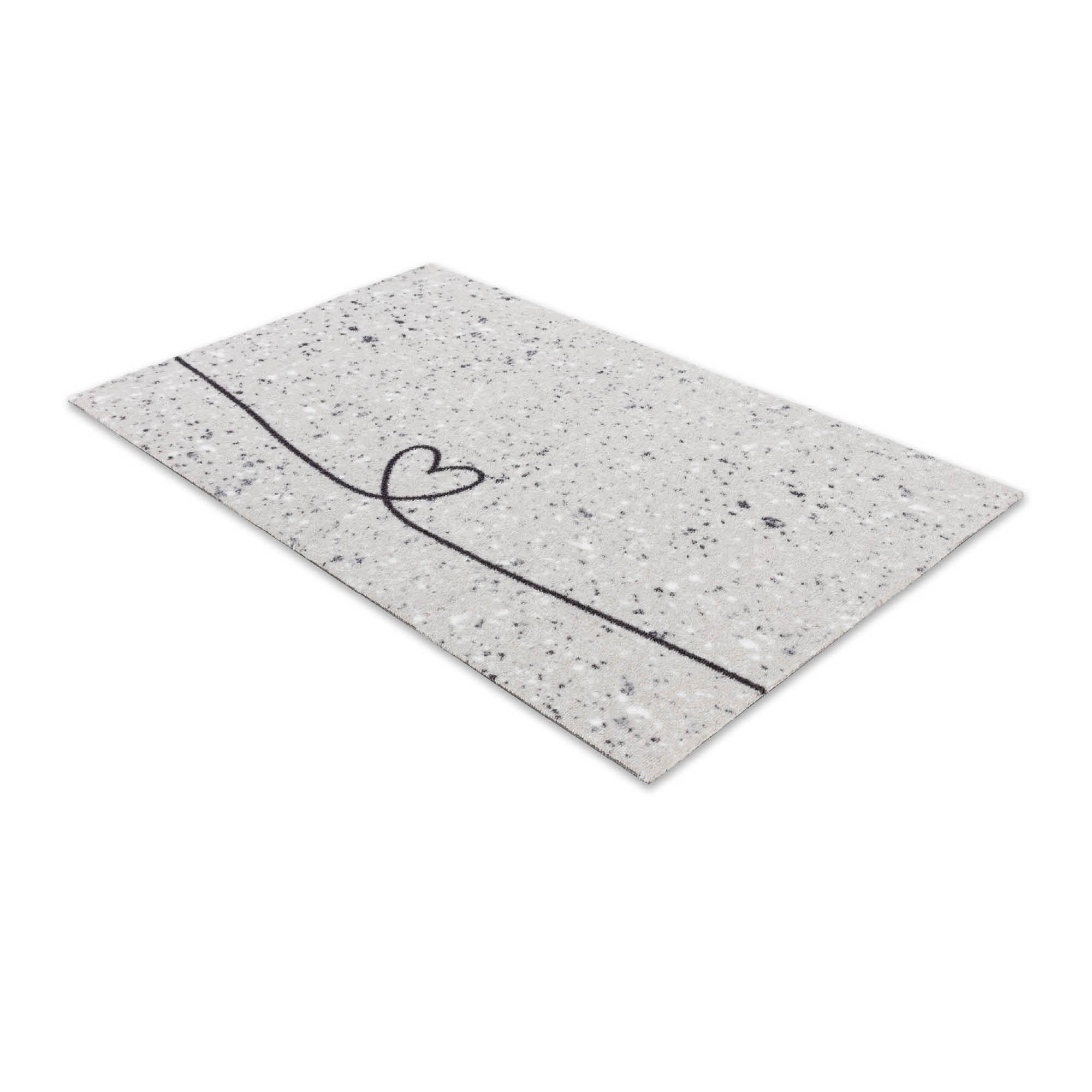 Türmatte MIABELLA – Stilvoll, saugstark, waschbar