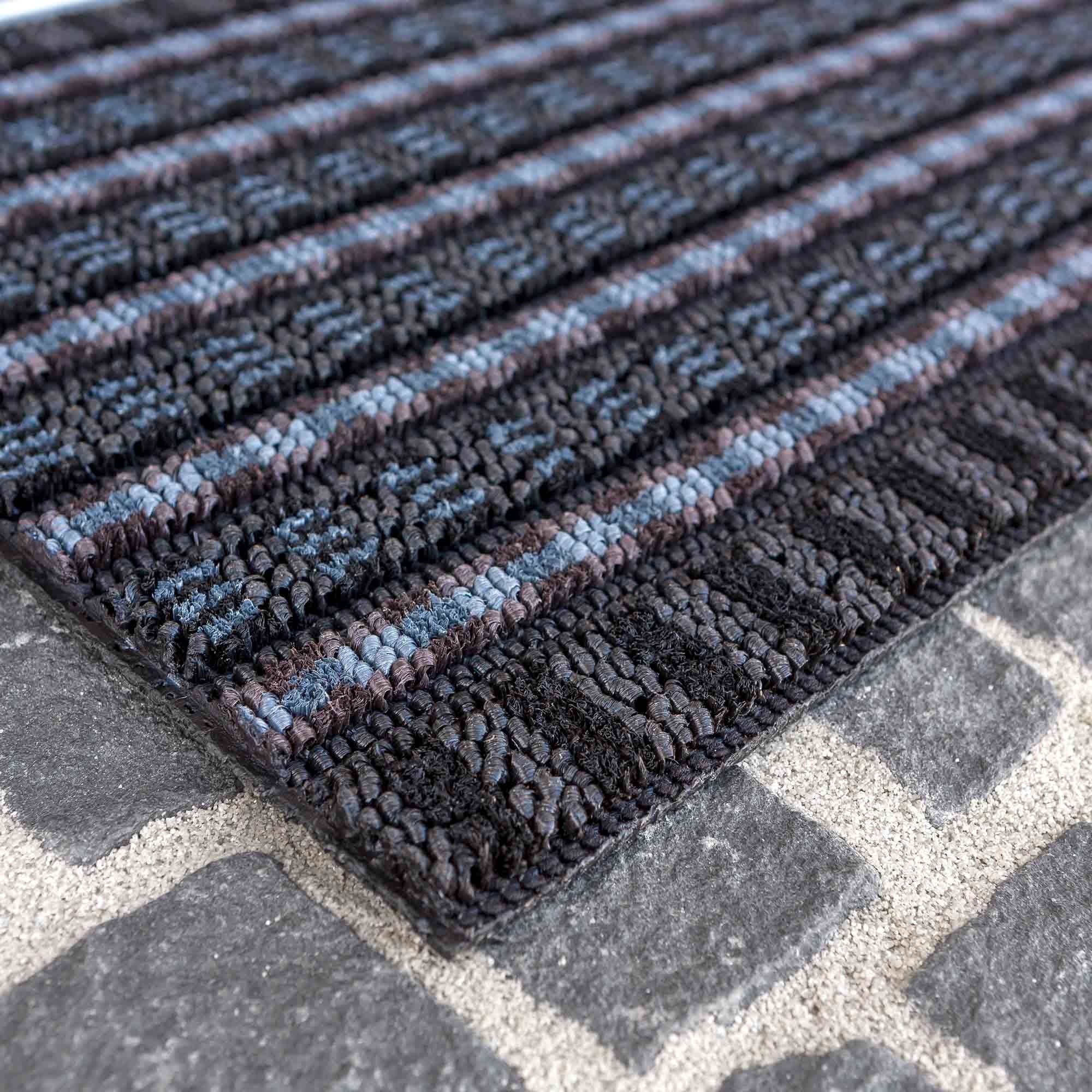 Fußmatte Outdoor POLY BRUSH in 5 Farben und 2 Größen
