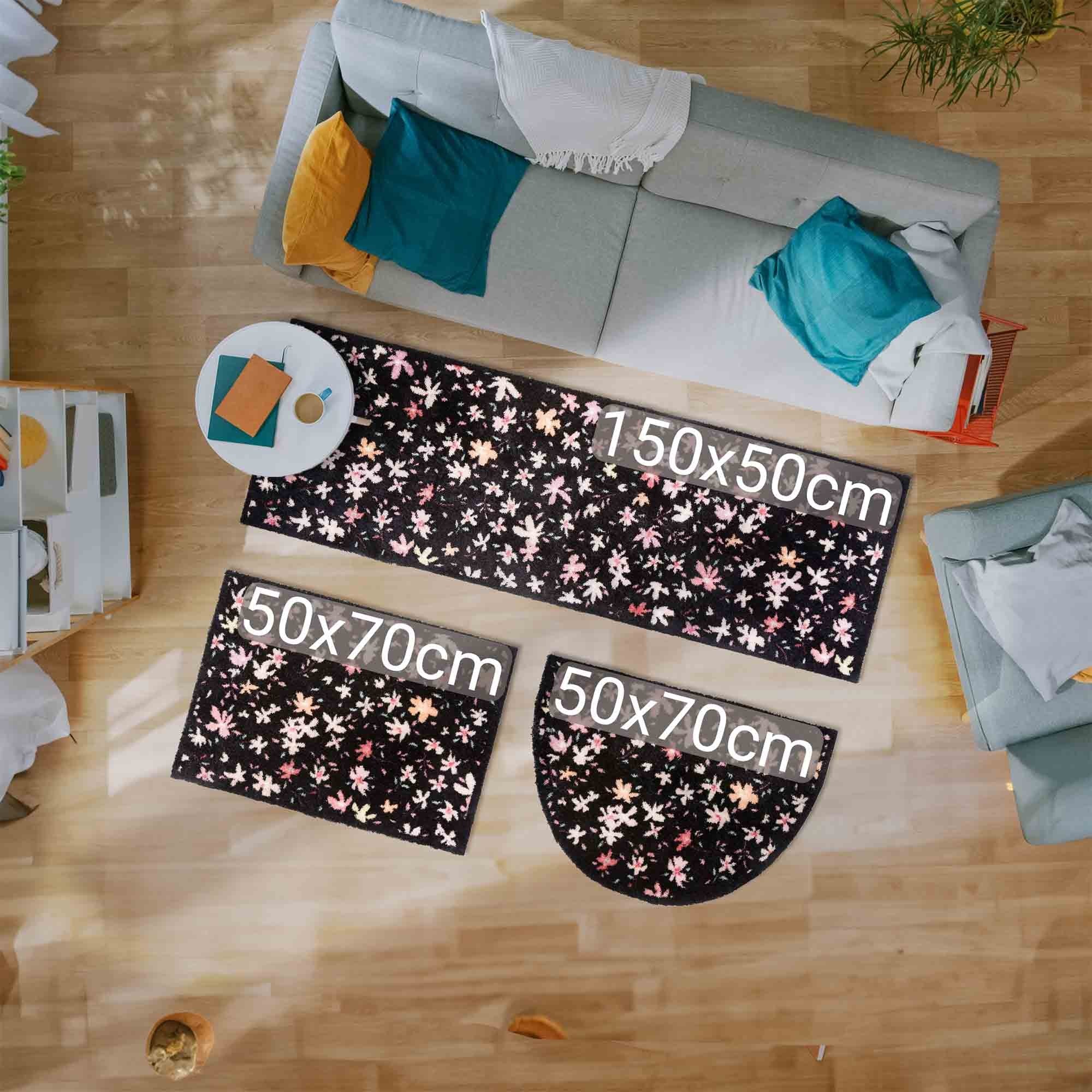 Fußmatte innen PURE & SOFT in 7 Designs und 2 Größen