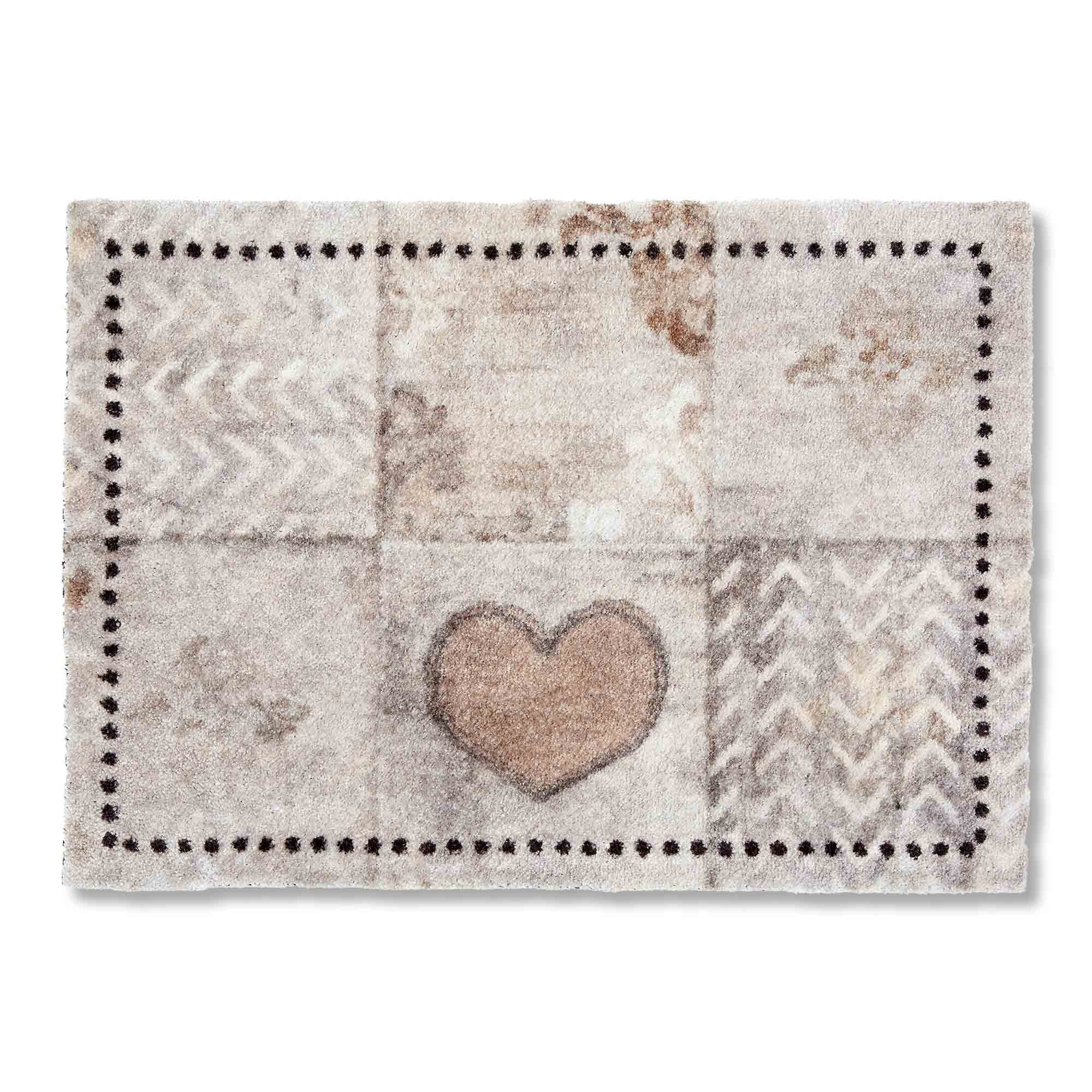 Fußmatte innen PURE & SOFT in 7 Designs und 2 Größen
