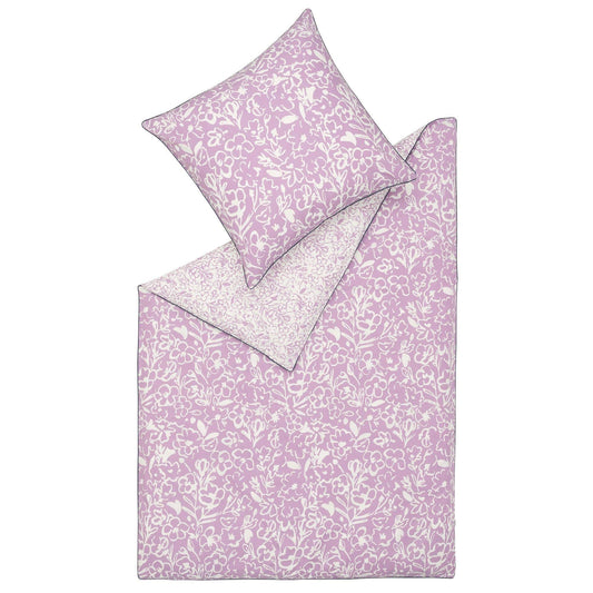 Renforcè Bettwäsche mit floralem Muster aus nachhaltigerer Baumwolle