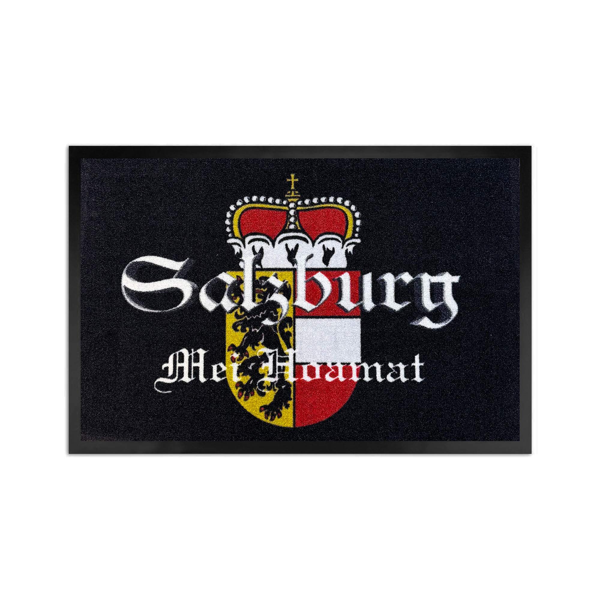 Fussmatte "Salzburg Mei Hoamat" 50x70cm - WohnDirect.com - Heimtextilien für stilvolles Wohnambiente