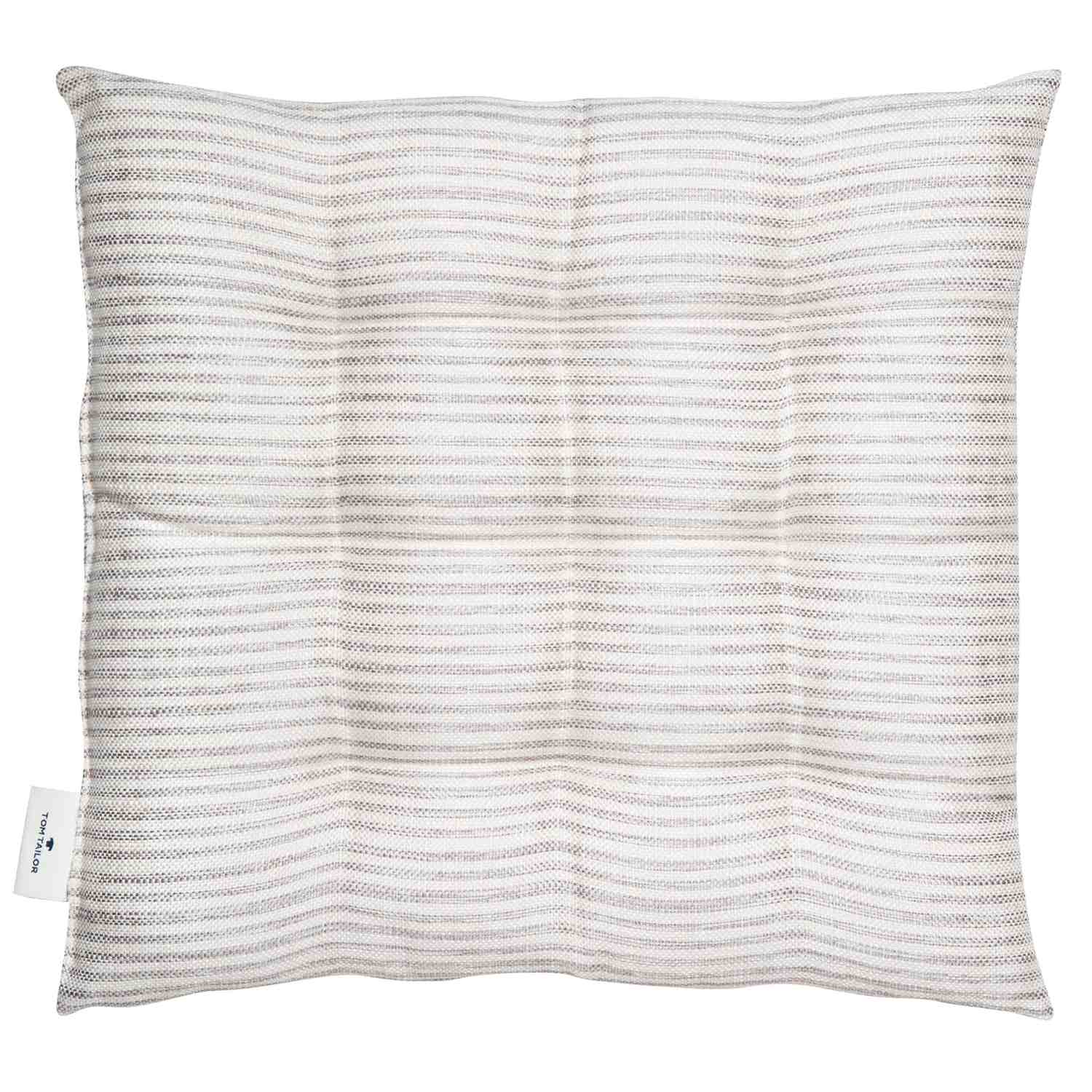 Sitzkissen Fresh Stripe • gesteppt • Streifenmuster • 40x40cm - WohnDirect.com - Heimtextilien für stilvolles Wohnambiente