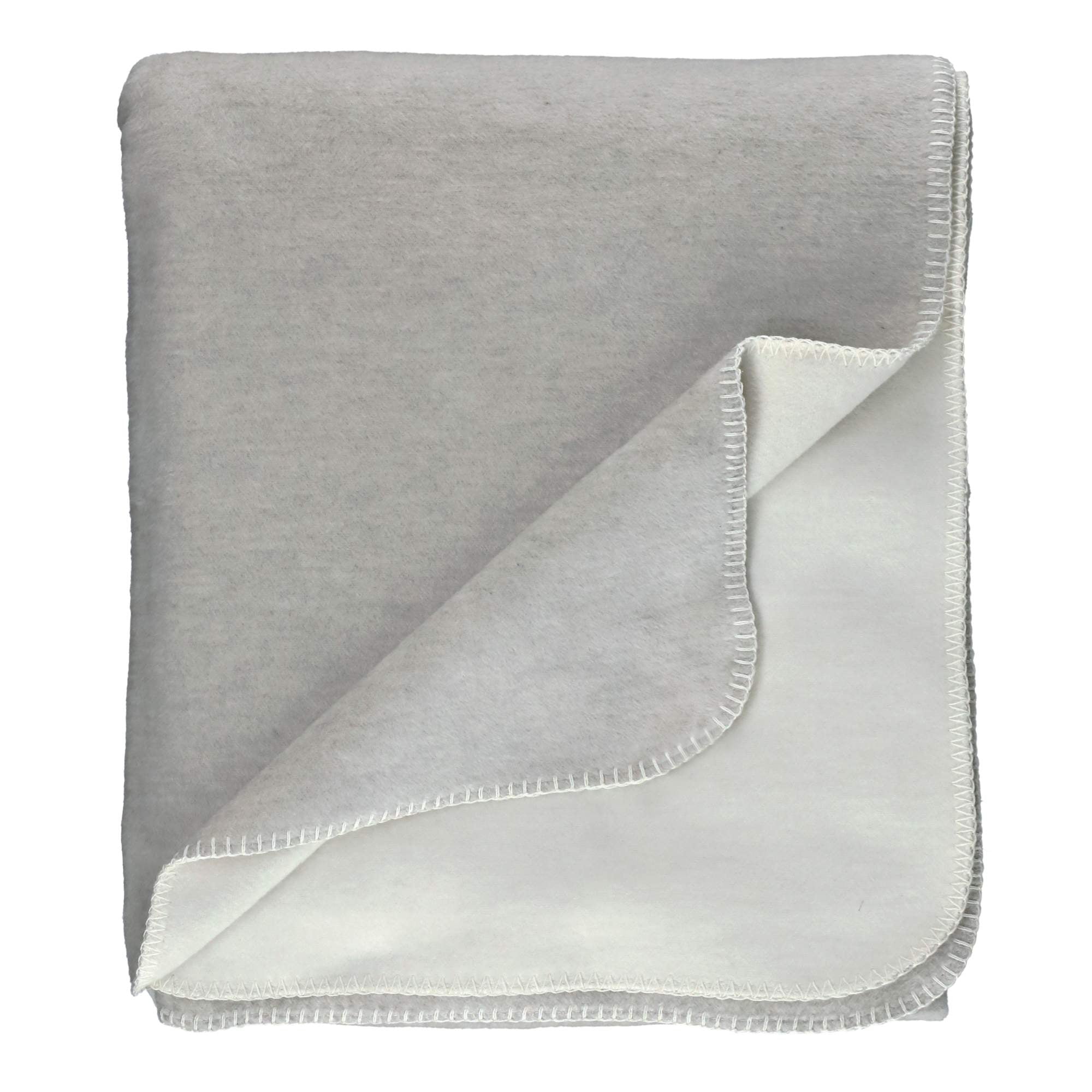 Sportalm Fleece-Wohndecke Anthrazit – Eleganz trifft Gemütlichkeit, 150x200cm