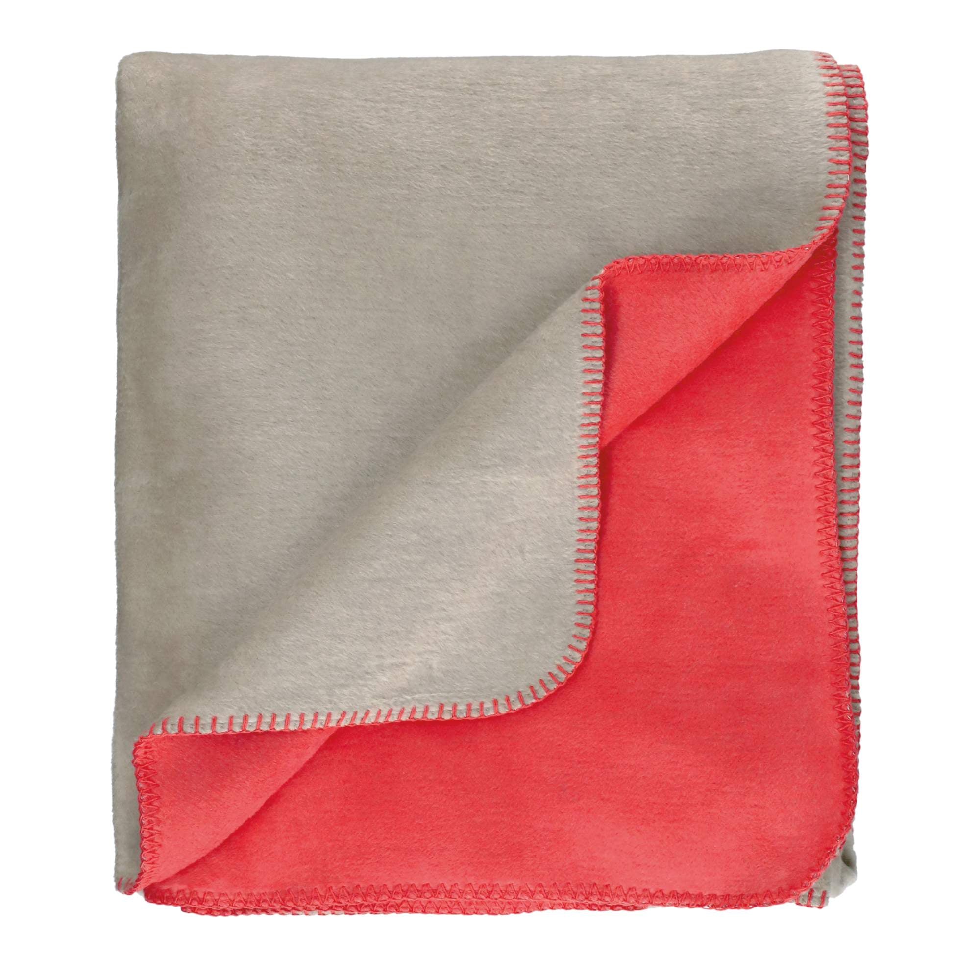 Sportalm Fleece-Wohndecke Anthrazit – Eleganz trifft Gemütlichkeit, 150x200cm