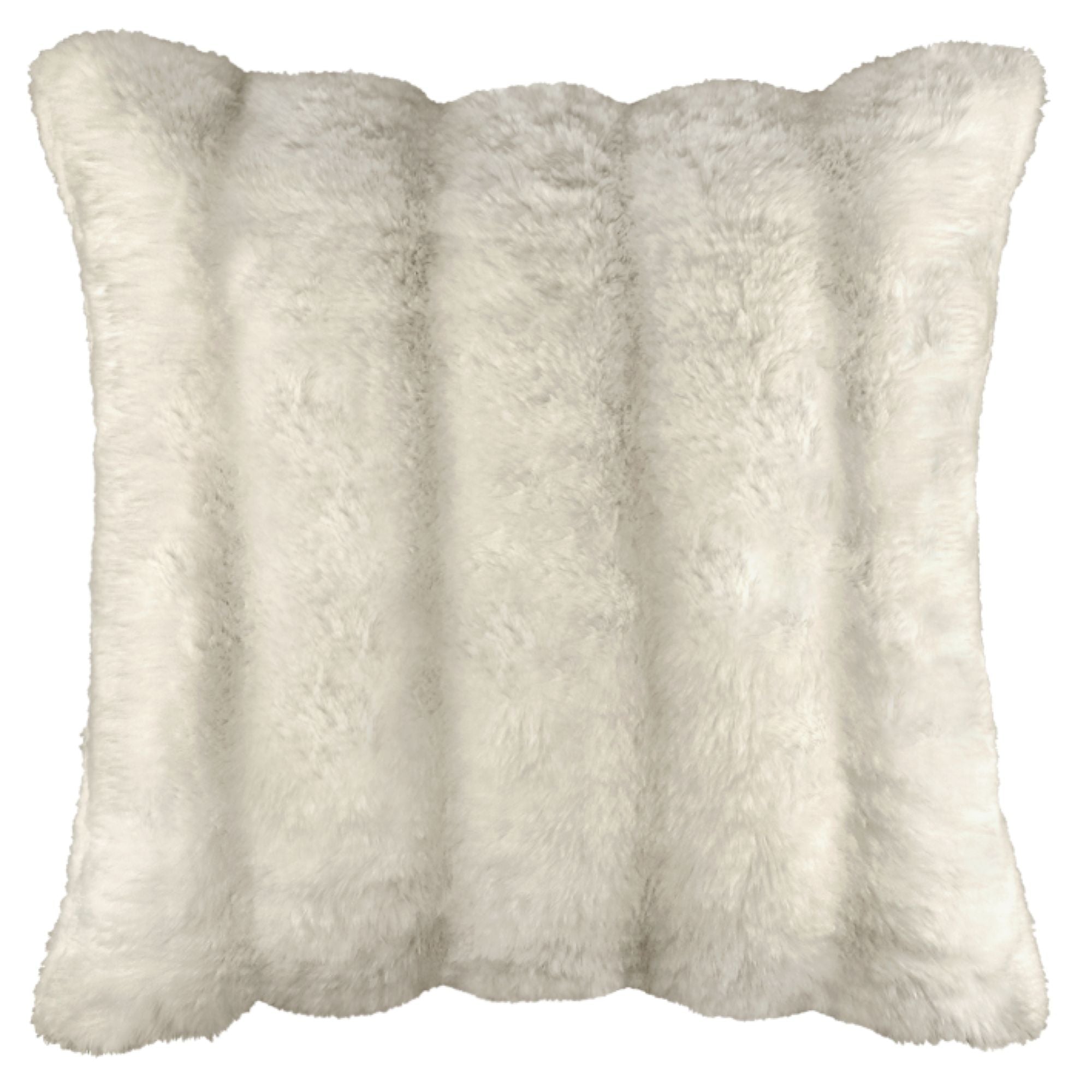 Zierkissenhülle Sportalm Doubleside Fake Fur – Greige, 50x50 cm