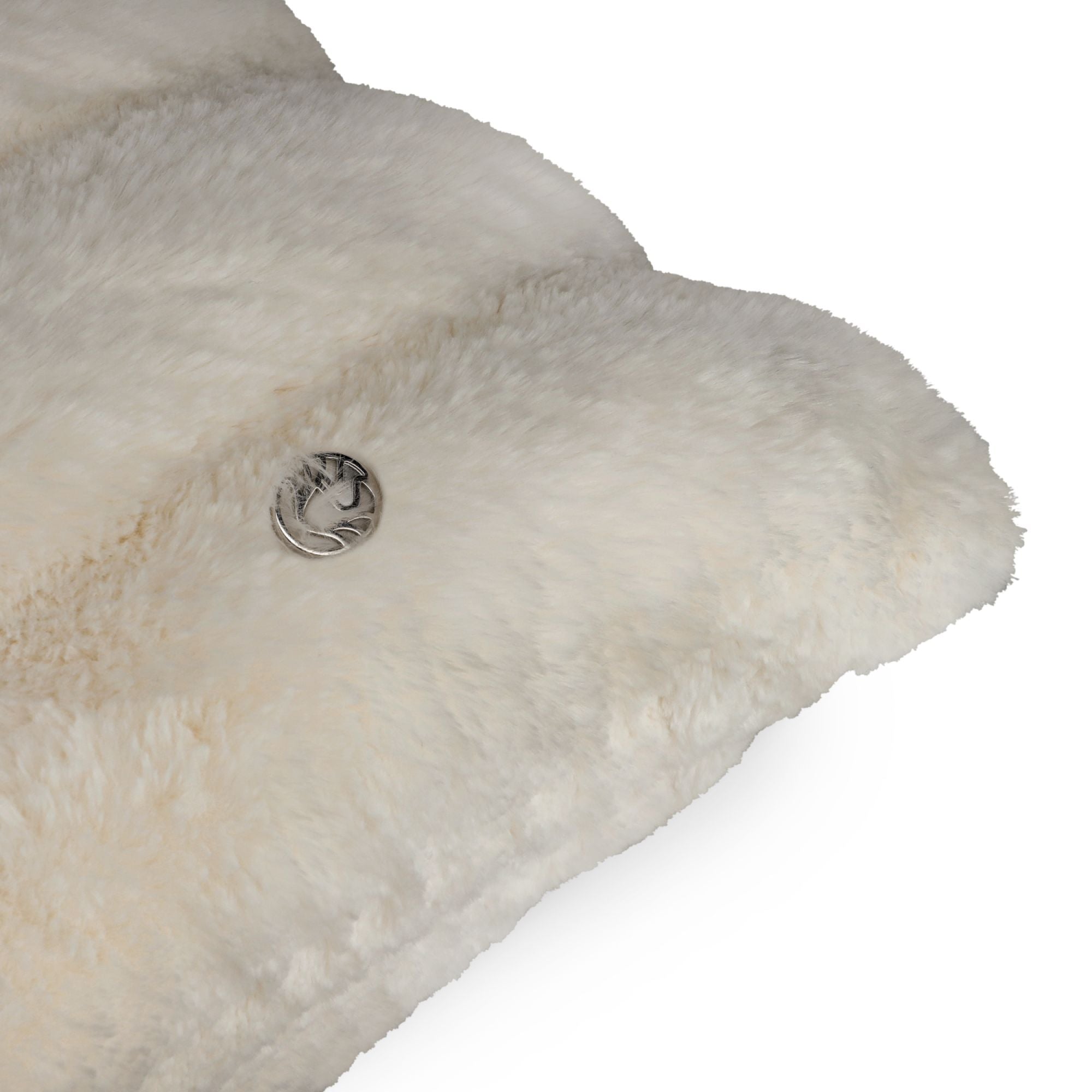 Zierkissenhülle Sportalm Doubleside Fake Fur – Greige, 50x50 cm