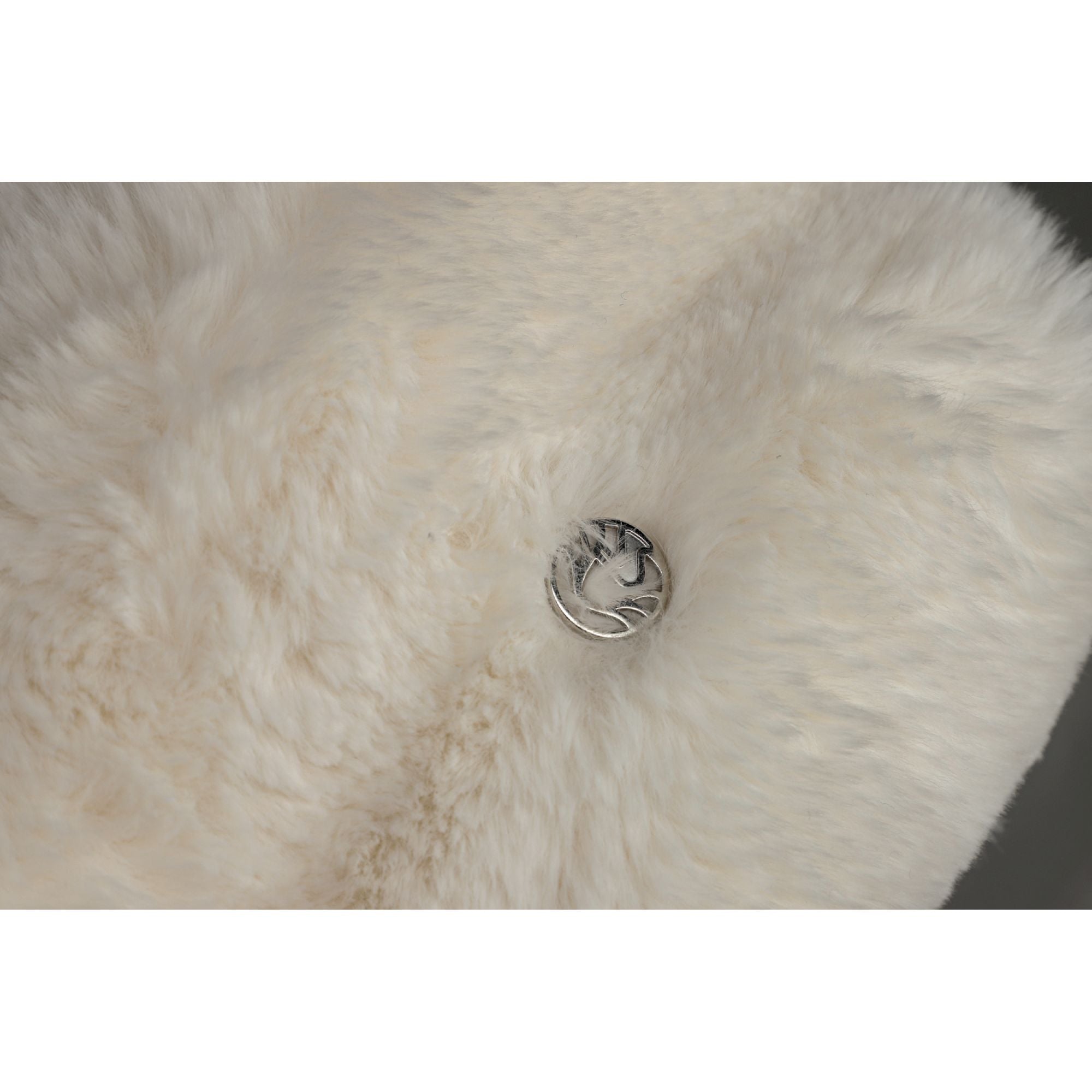 Zierkissenhülle Sportalm Doubleside Fake Fur – Greige, 50x50 cm