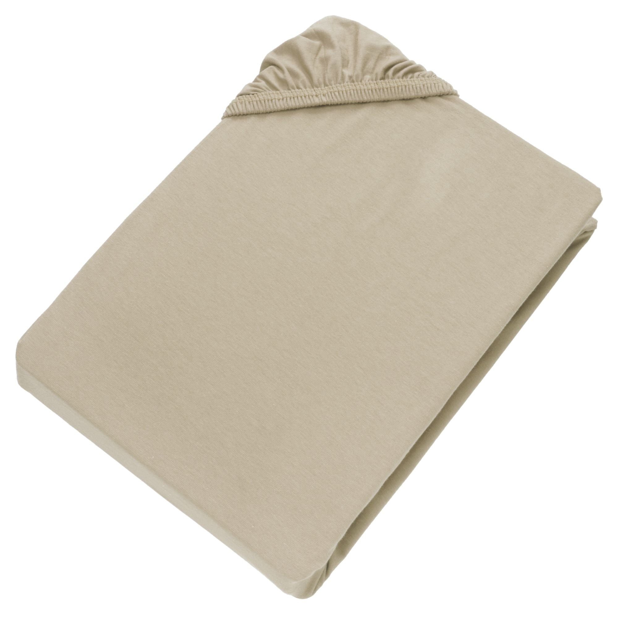 SCHÖNER WOHNEN Spannbettlaken, Spannbetttuch auch im 2er Spar Set, 100x200cm, 150x200cm, 200x200cm, Feinjersey
