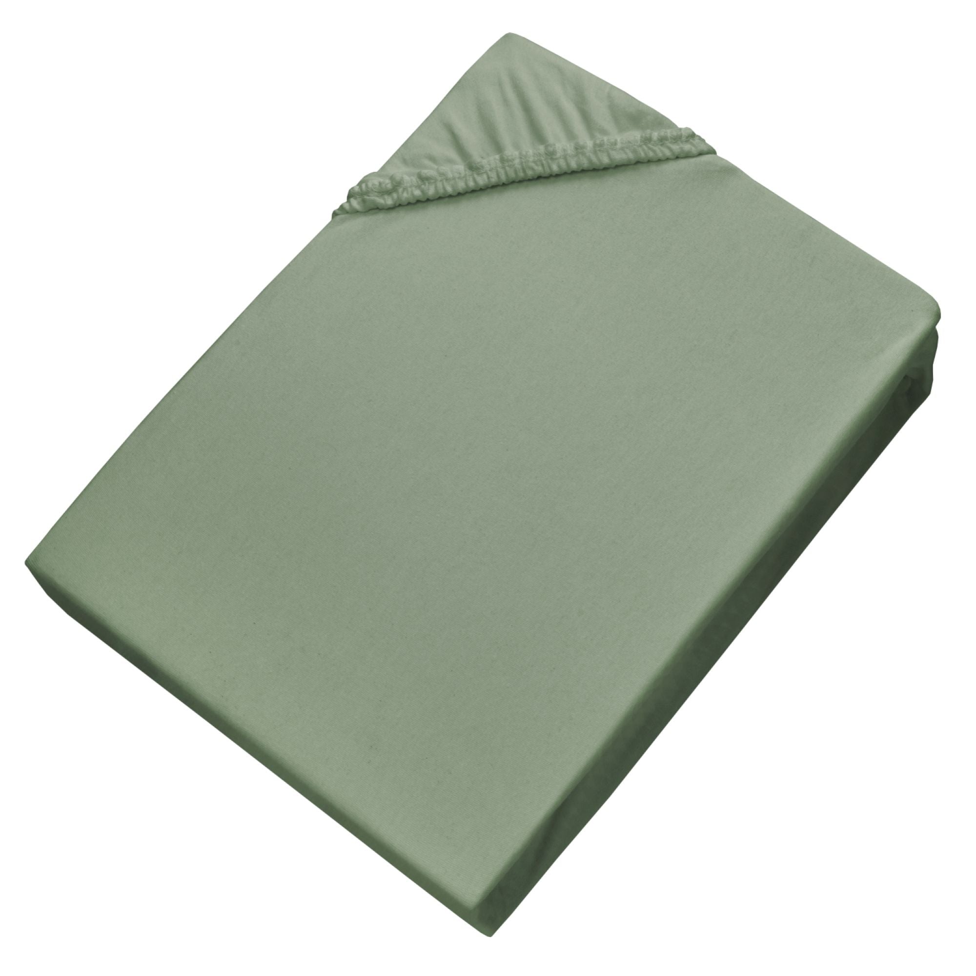 SCHÖNER WOHNEN Spannbettlaken, Spannbetttuch auch im 2er Spar Set, 100x200cm, 150x200cm, 200x200cm, Feinjersey